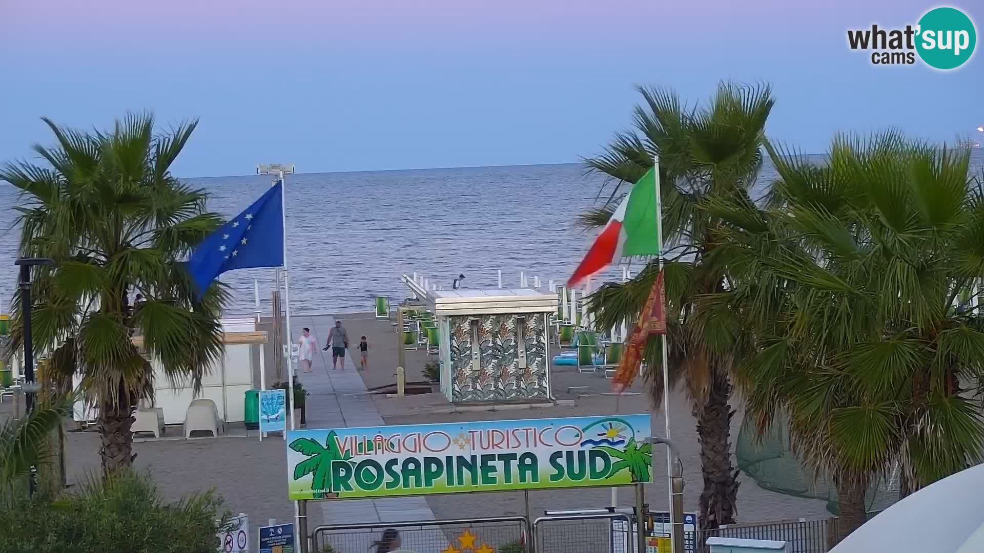 Holiday Village Rosapineta Sud – webcam