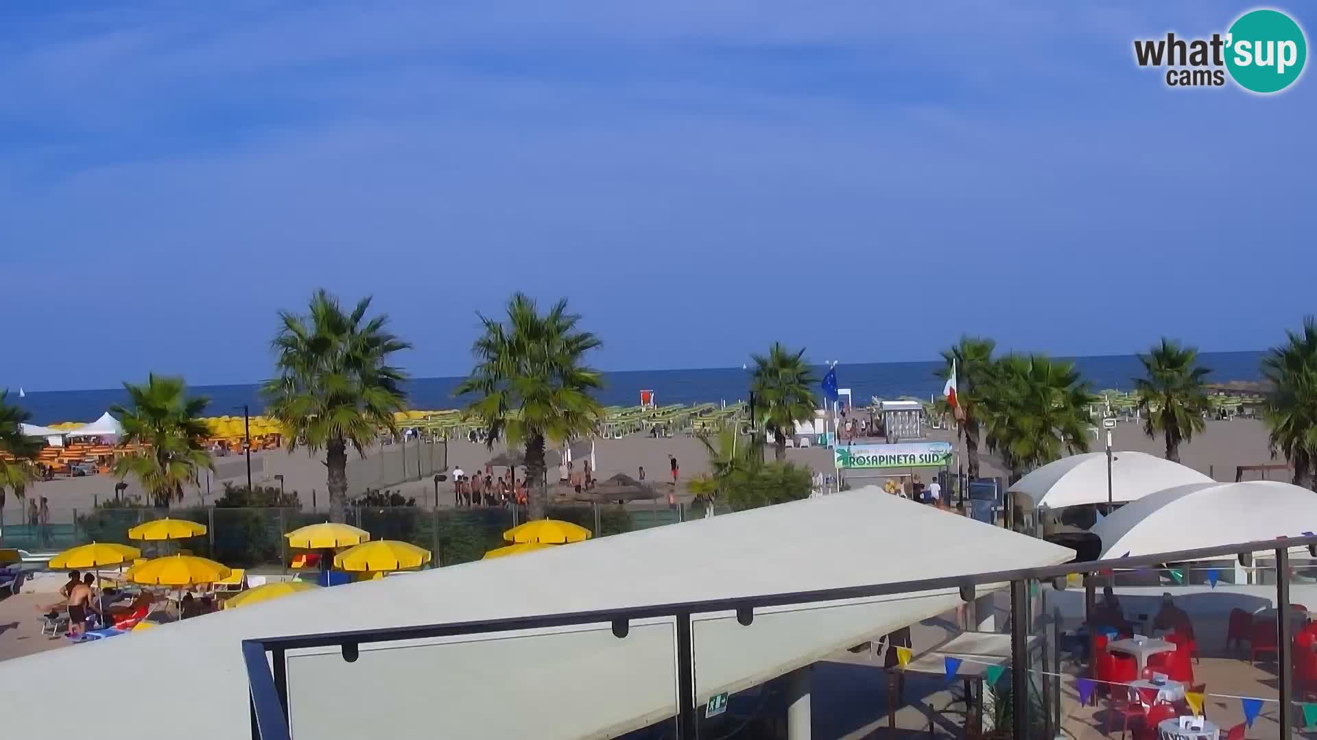 Villaggio turistico Rosapineta Sud – live webcam