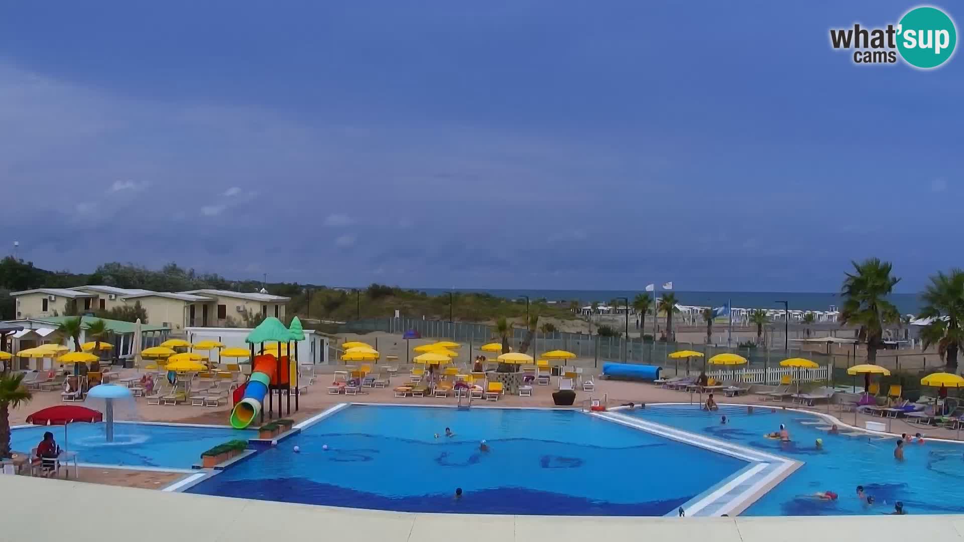 Villaggio turistico Rosapineta Sud – live webcam