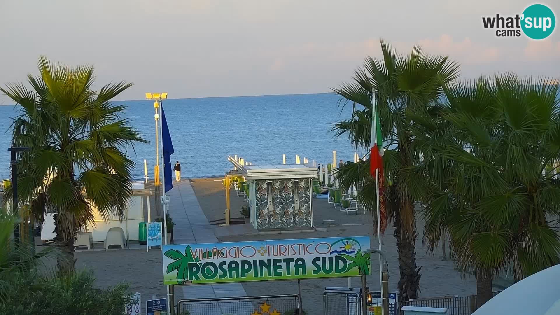 Feriendorf Rosapineta Sud – webcam