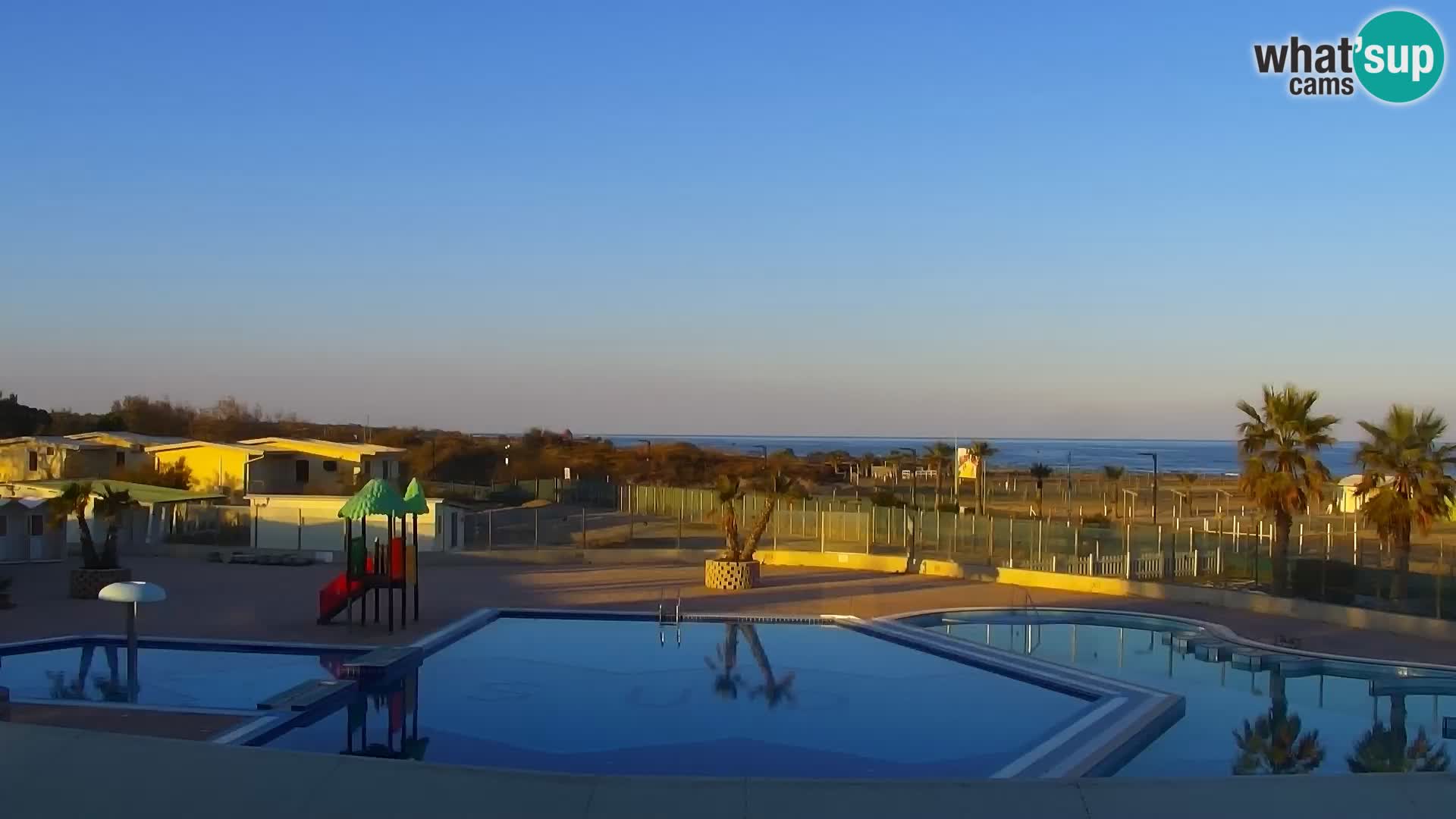 Villaggio turistico Rosapineta Sud – live webcam