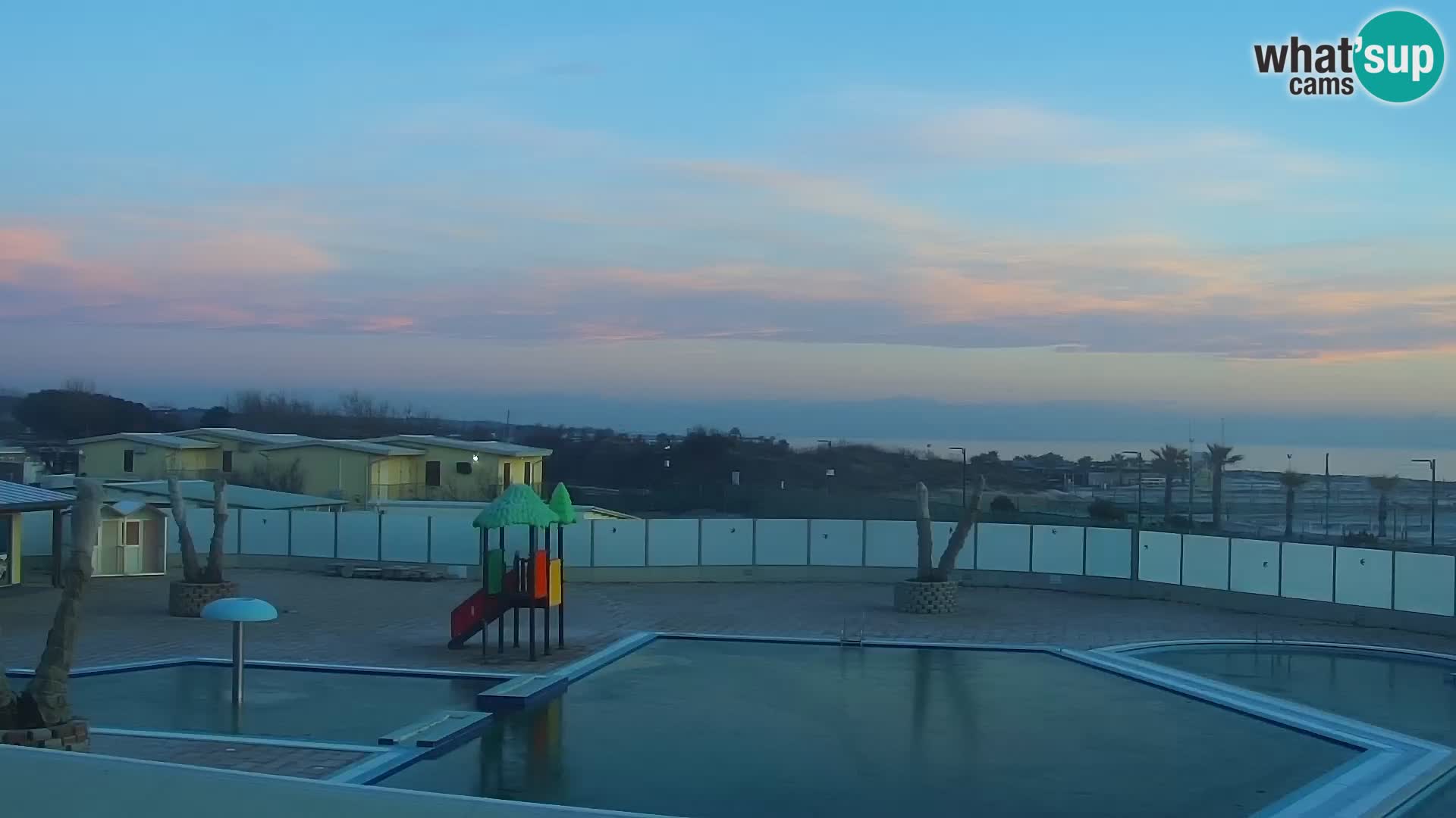 Villaggio turistico Rosapineta Sud – live webcam