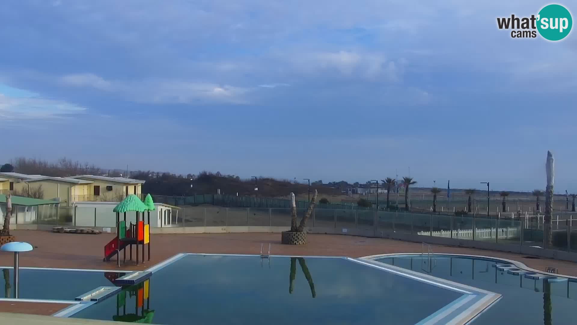 Villaggio turistico Rosapineta Sud – live webcam