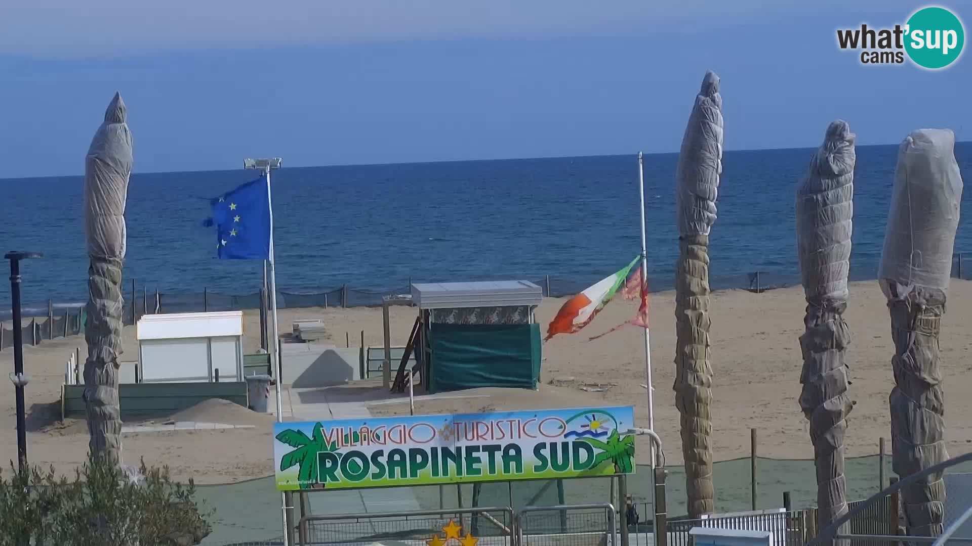 Feriendorf Rosapineta Sud – webcam
