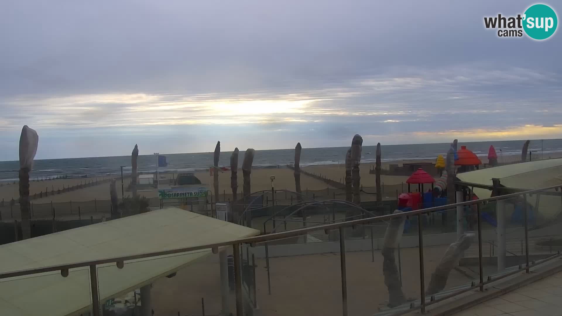 Villaggio turistico Rosapineta Sud – live webcam