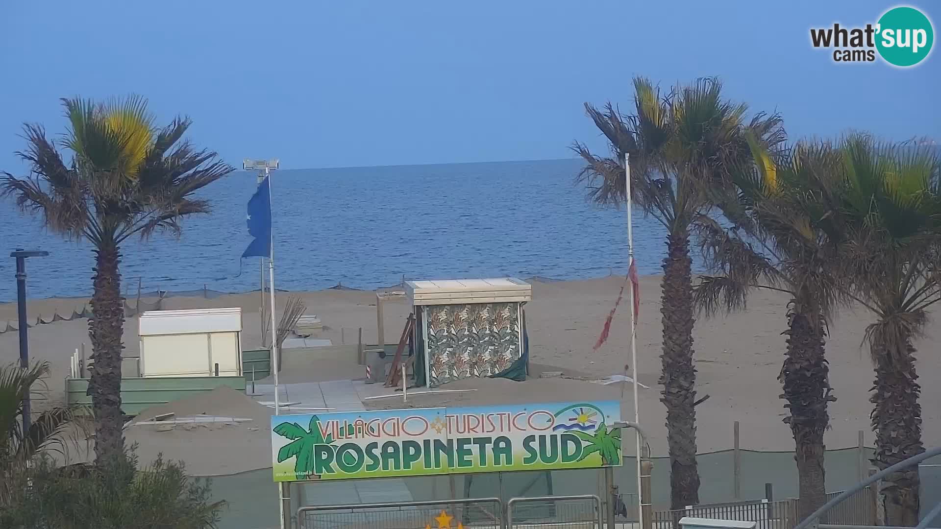 Holiday Village Rosapineta Sud – webcam