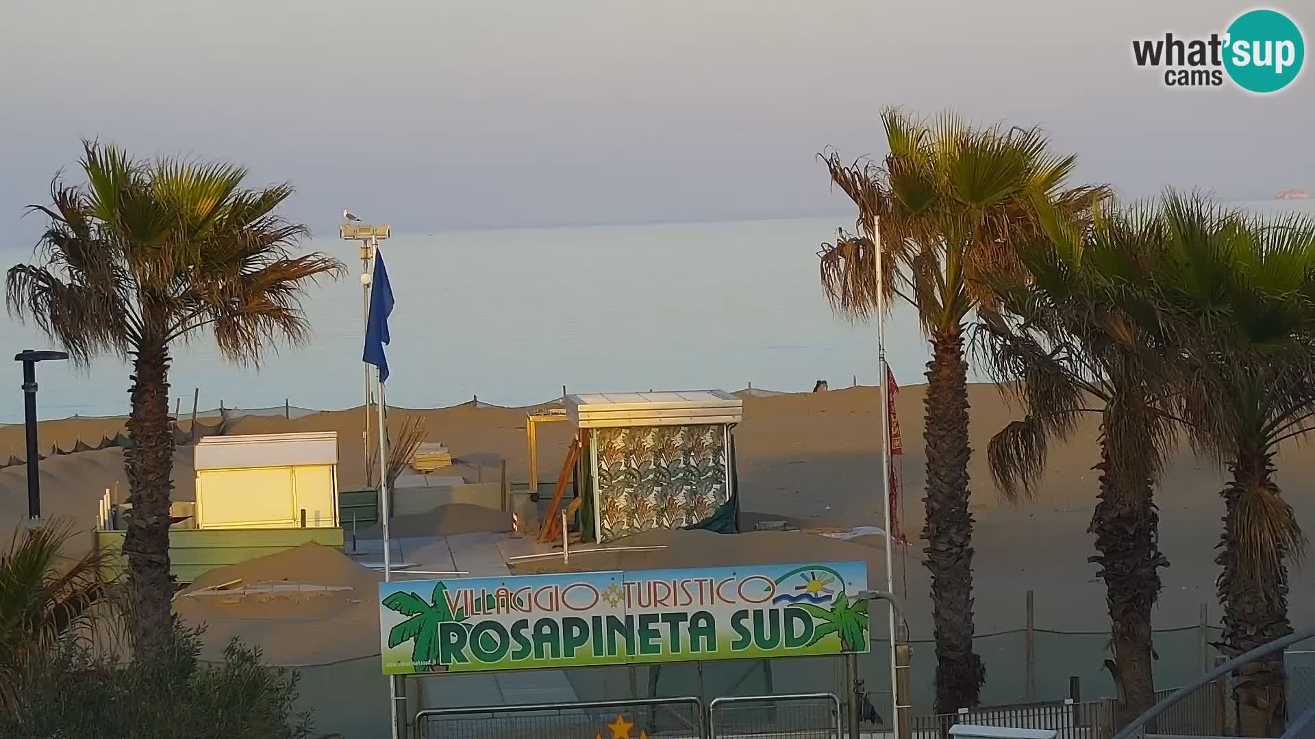 Villaggio turistico Rosapineta Sud – live webcam