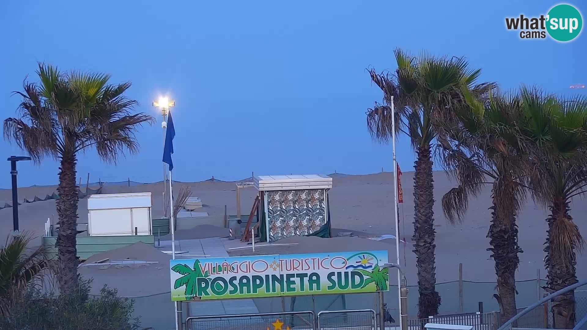 Feriendorf Rosapineta Sud – webcam