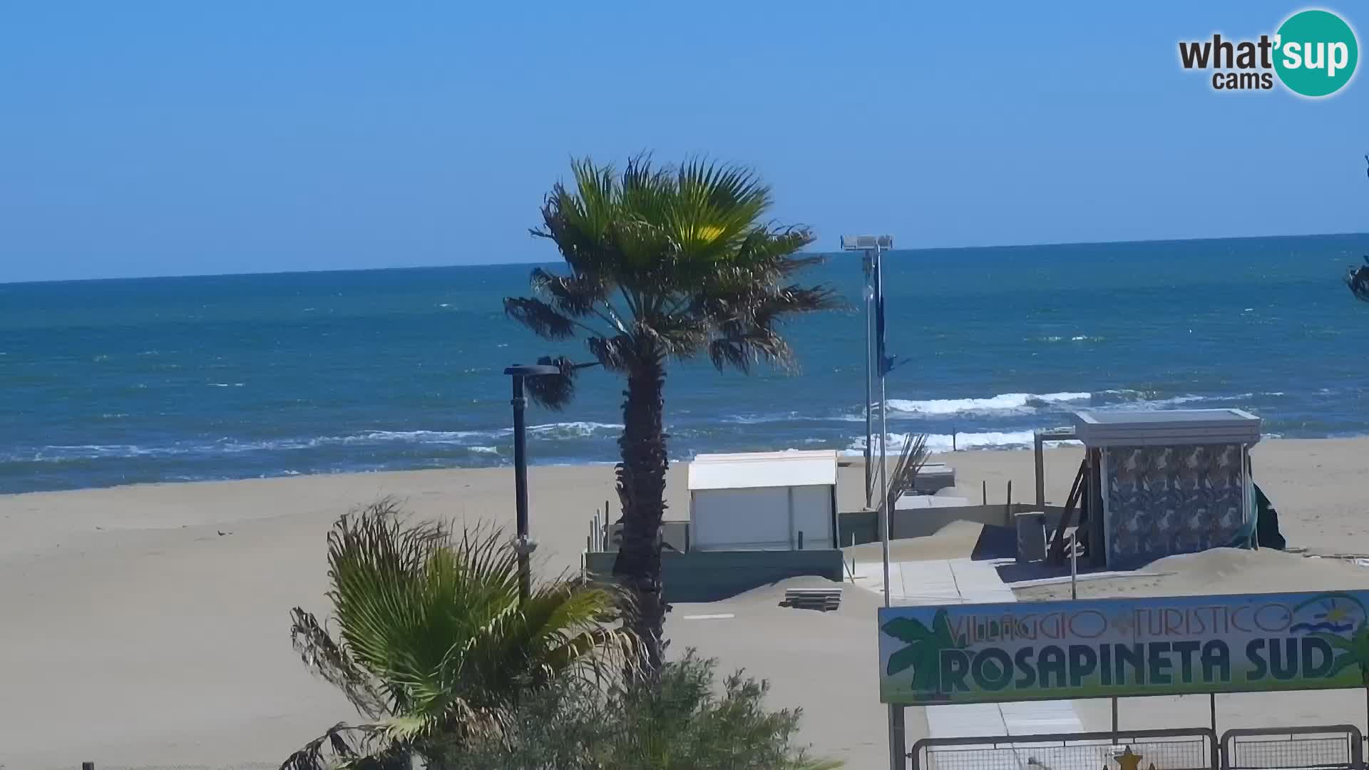 Villaggio turistico Rosapineta Sud – live webcam