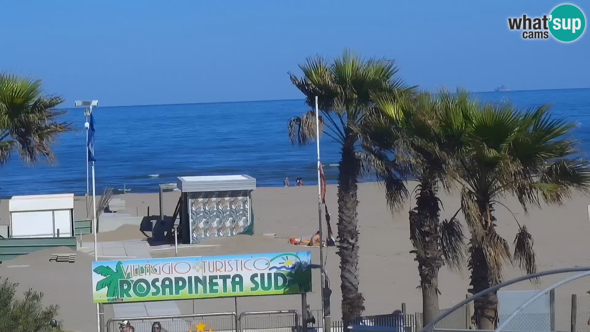 Feriendorf Rosapineta Sud – webcam