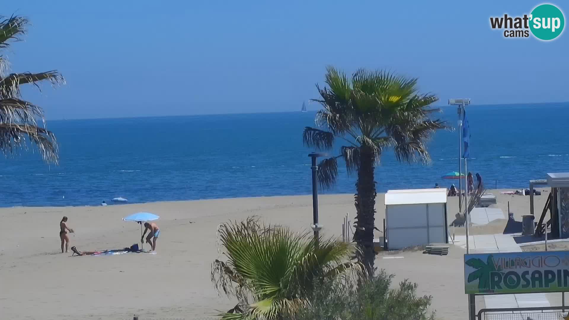 Villaggio turistico Rosapineta Sud – live webcam