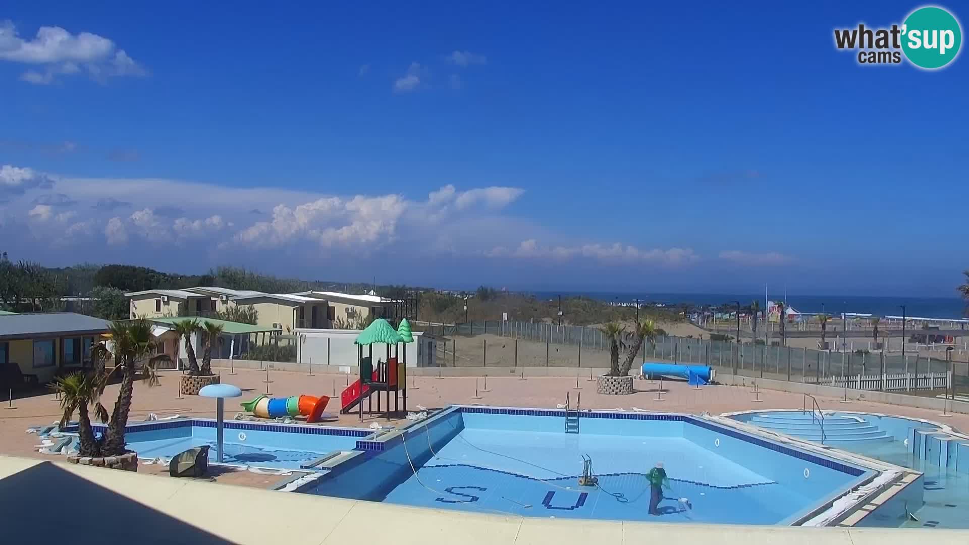 Villaggio turistico Rosapineta Sud – live webcam