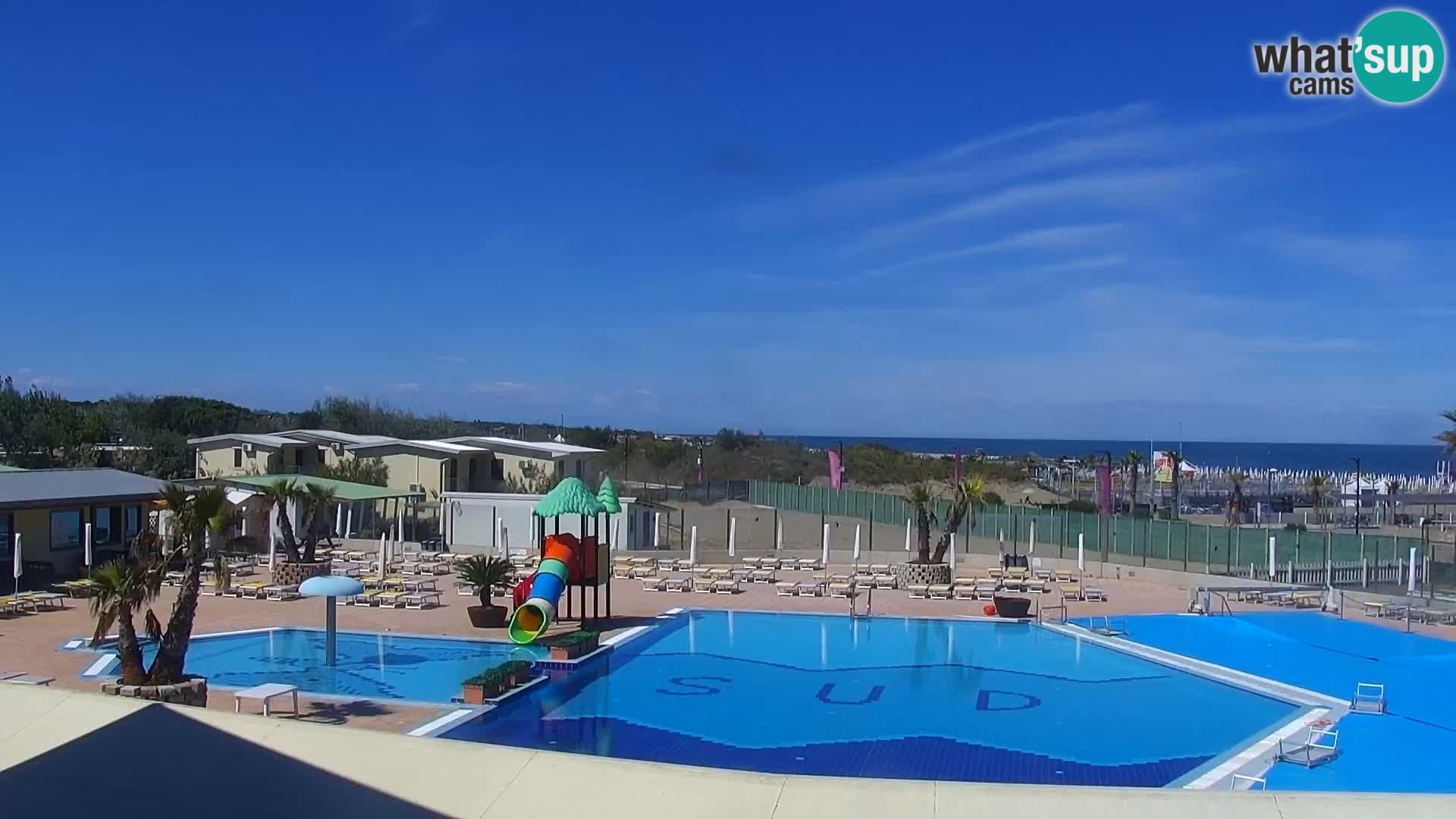 Feriendorf Rosapineta Sud – webcam
