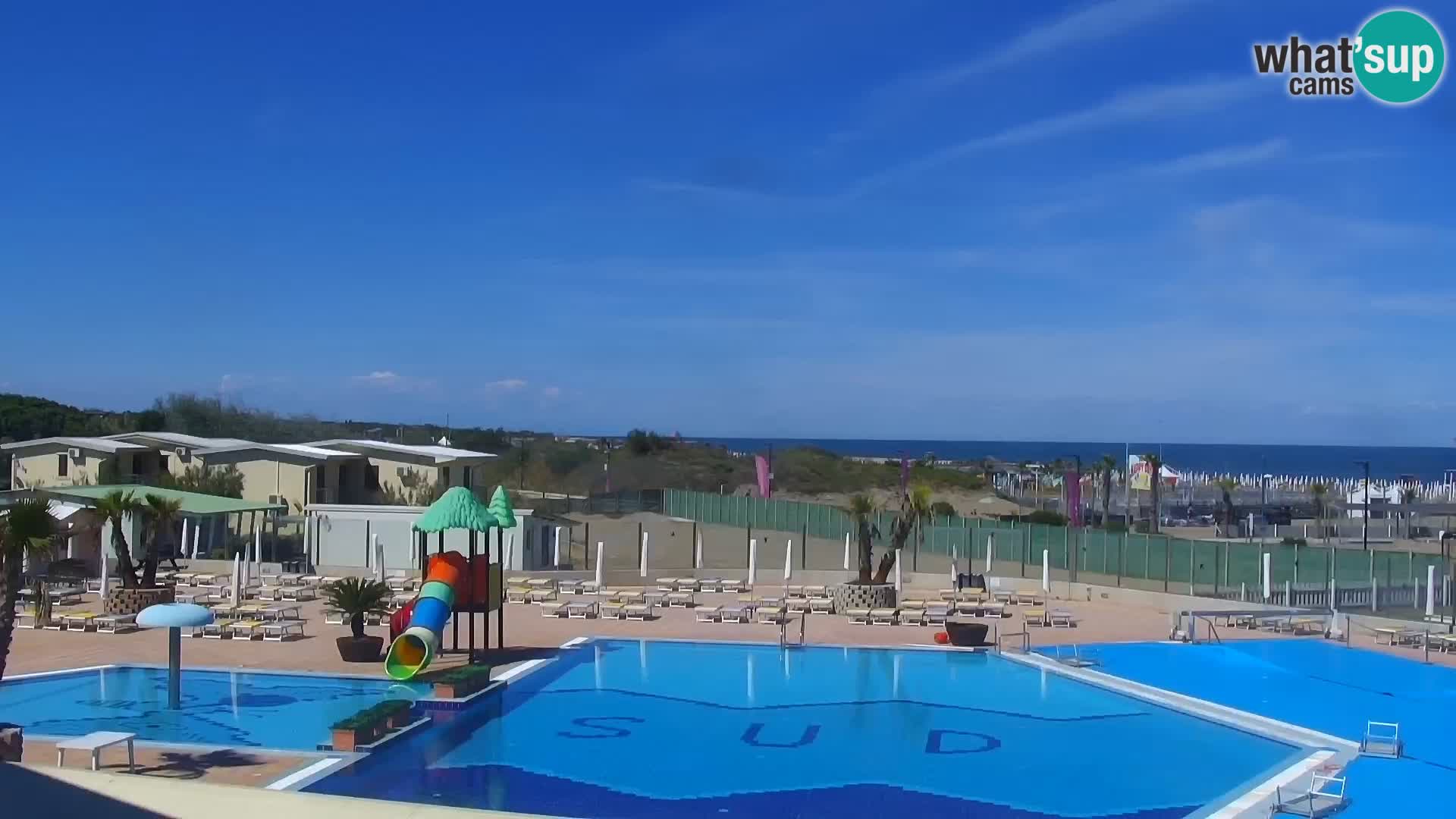 Feriendorf Rosapineta Sud – webcam
