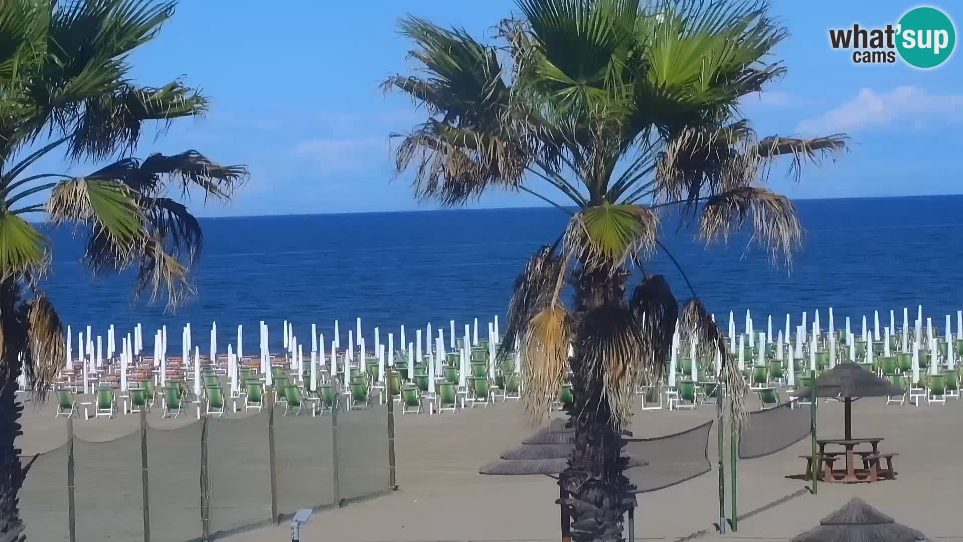 Villaggio turistico Rosapineta Sud – live webcam