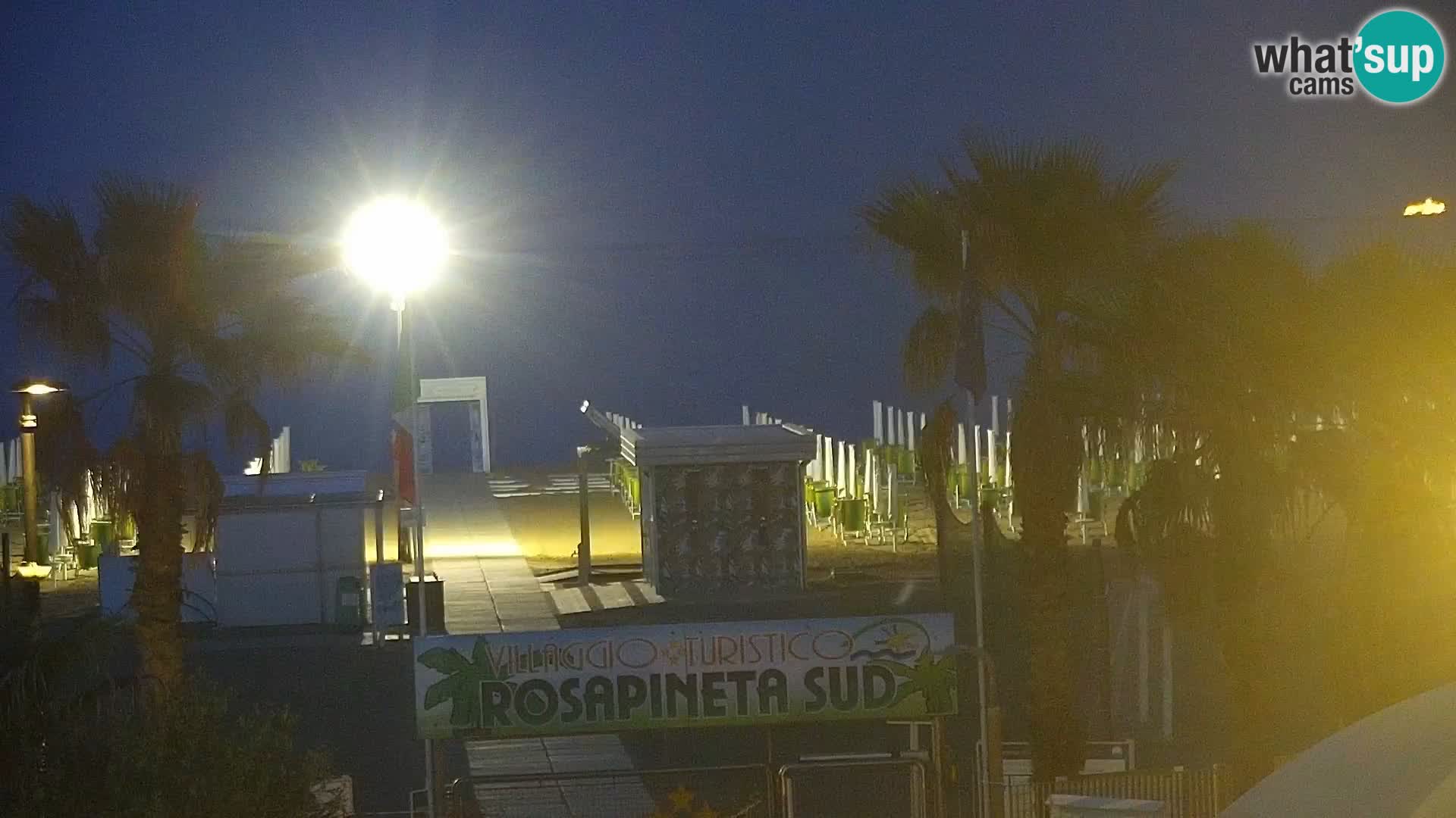 Feriendorf Rosapineta Sud – webcam