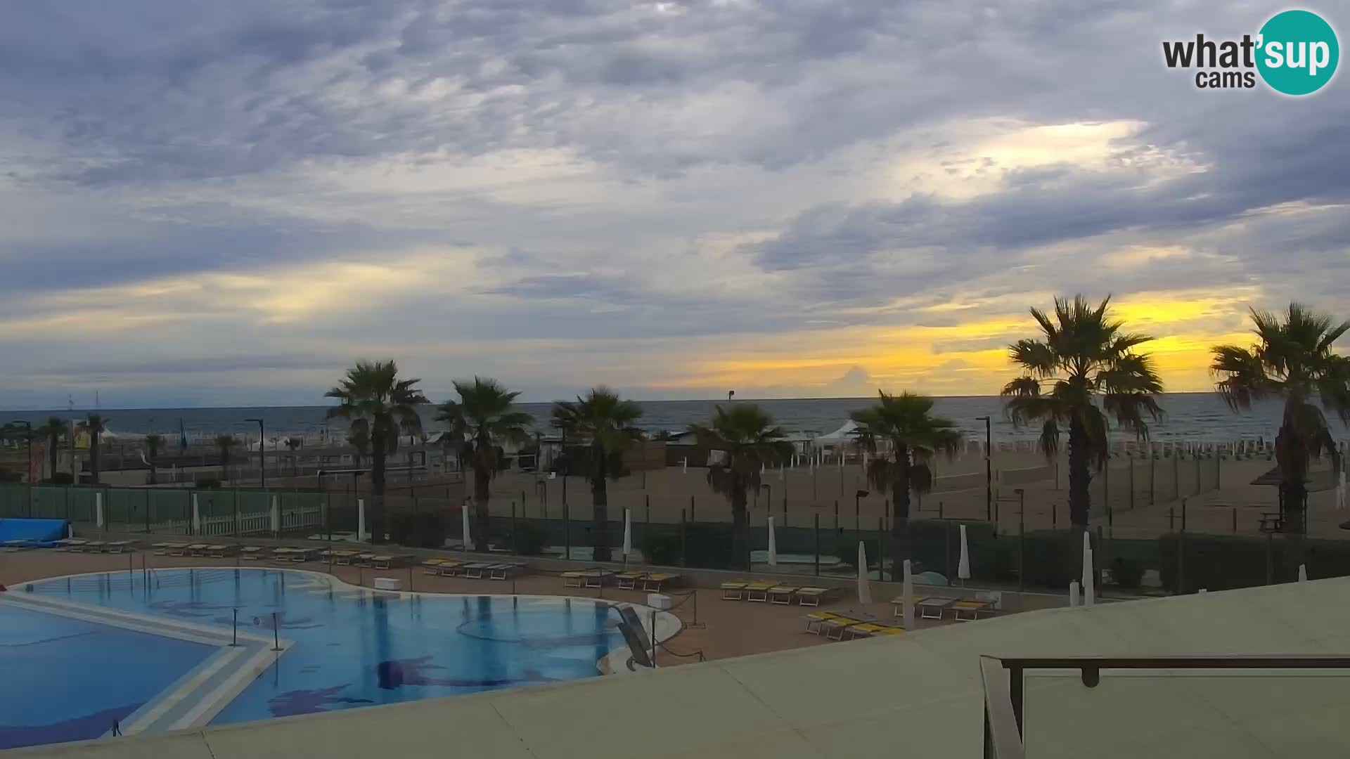 Feriendorf Rosapineta Sud – webcam
