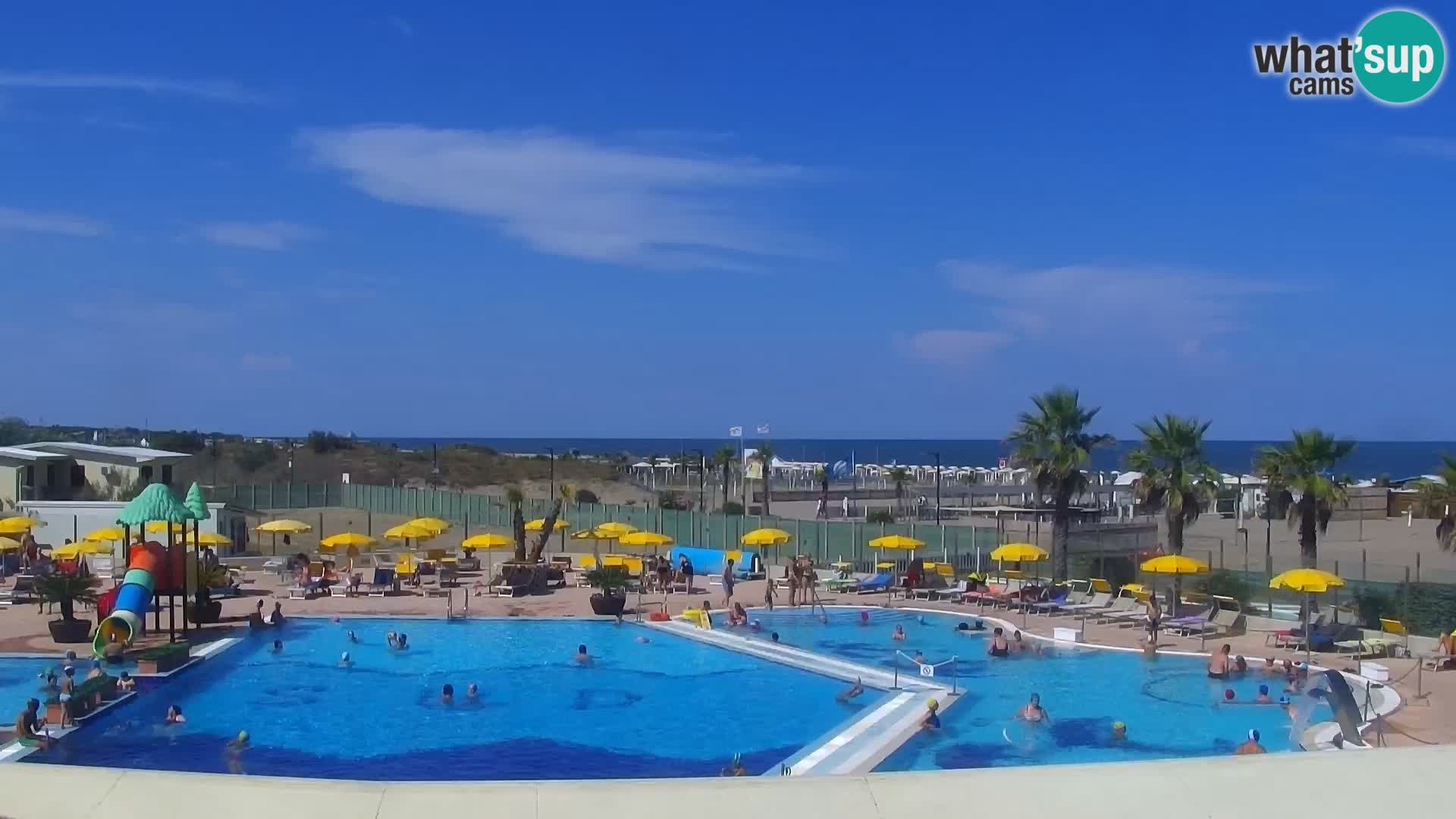 Villaggio turistico Rosapineta Sud – live webcam