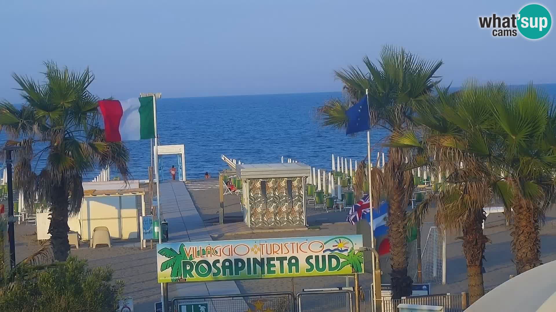 Holiday Village Rosapineta Sud – webcam