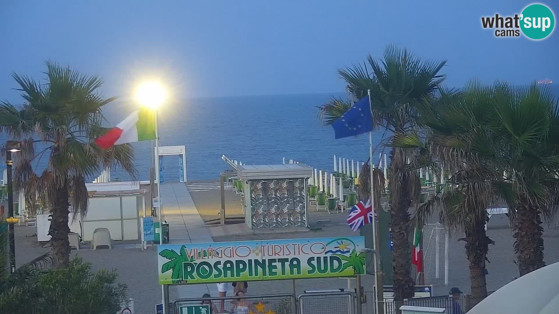 Villaggio turistico Rosapineta Sud – live webcam