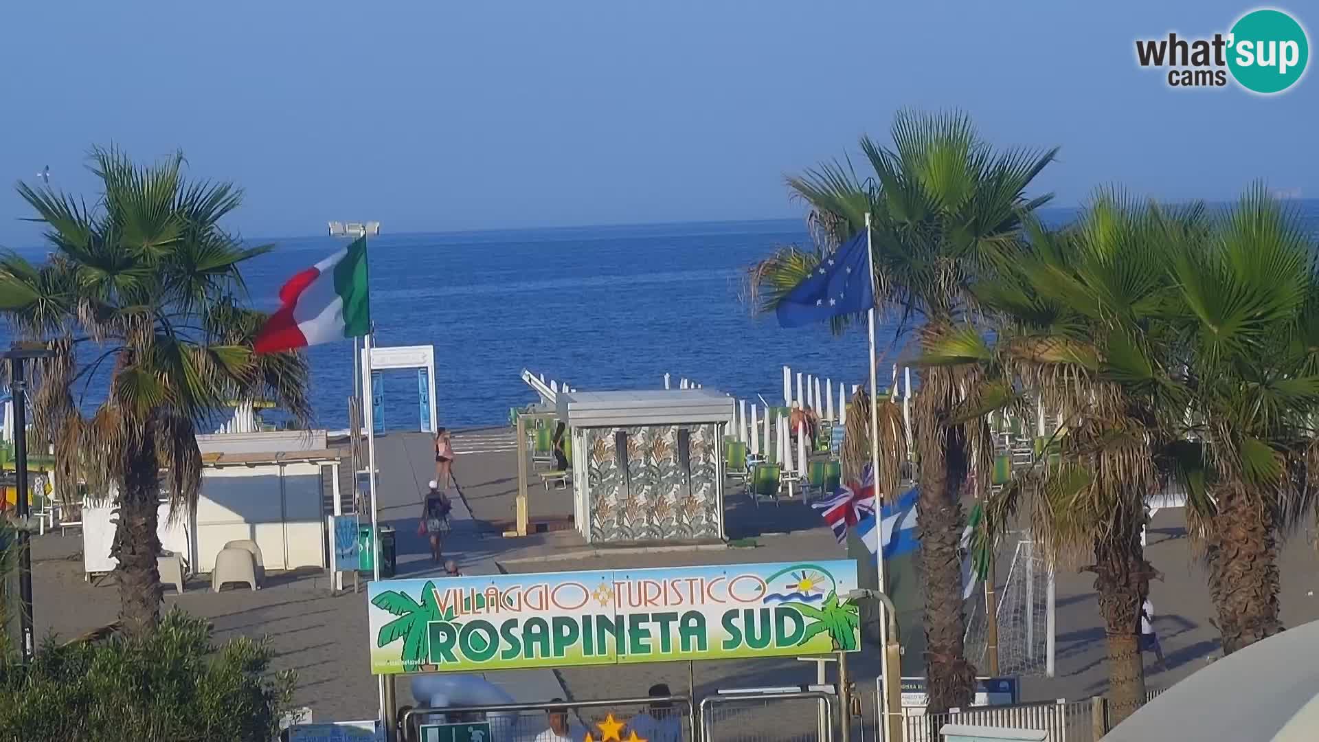 Feriendorf Rosapineta Sud – webcam