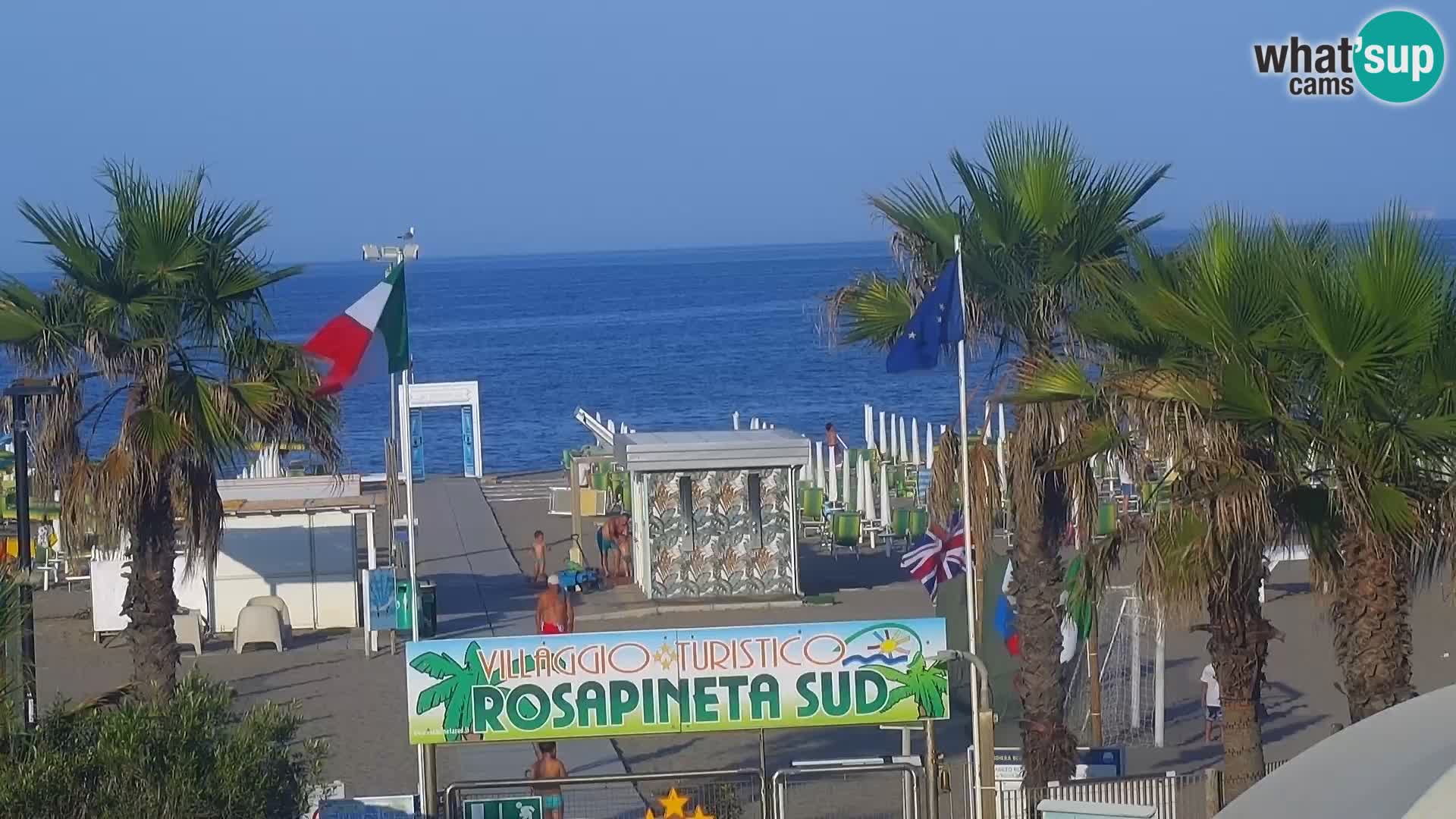 Feriendorf Rosapineta Sud – webcam