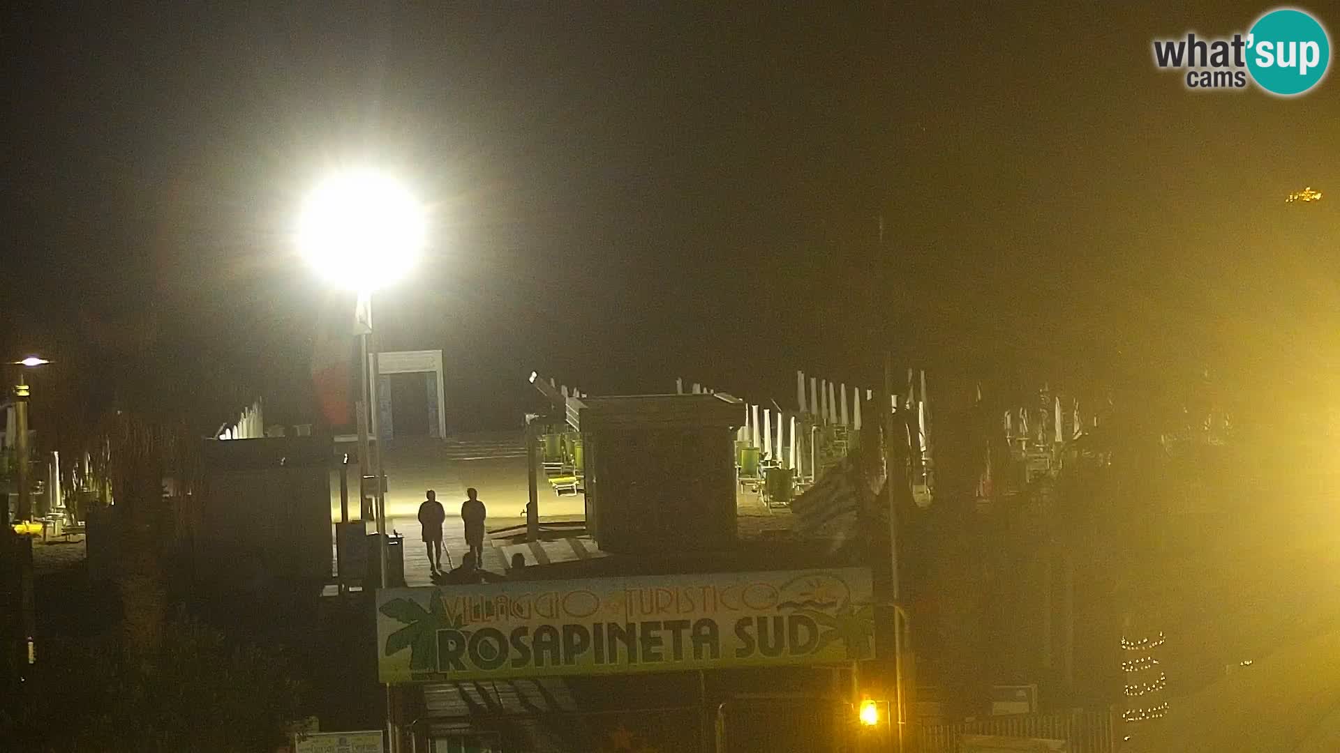 Villaggio turistico Rosapineta Sud – live webcam