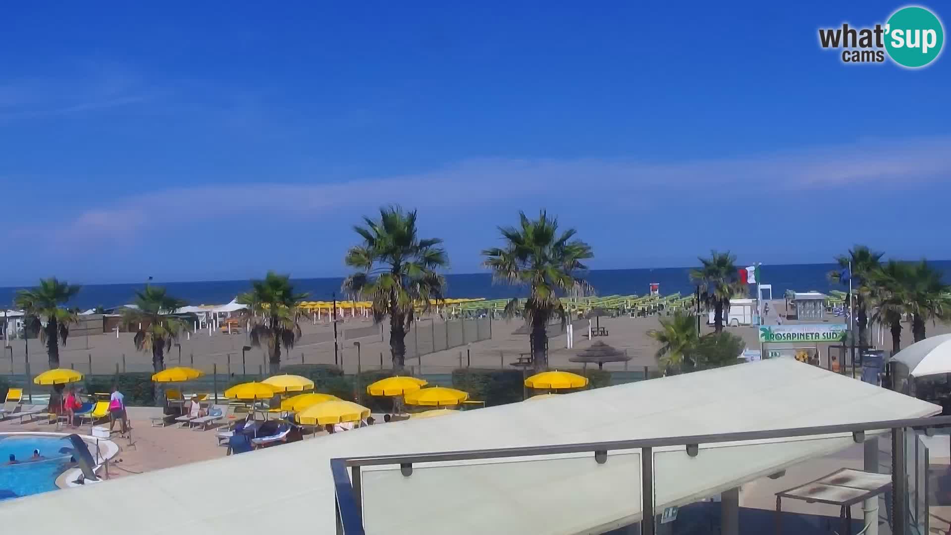 Villaggio turistico Rosapineta Sud – live webcam