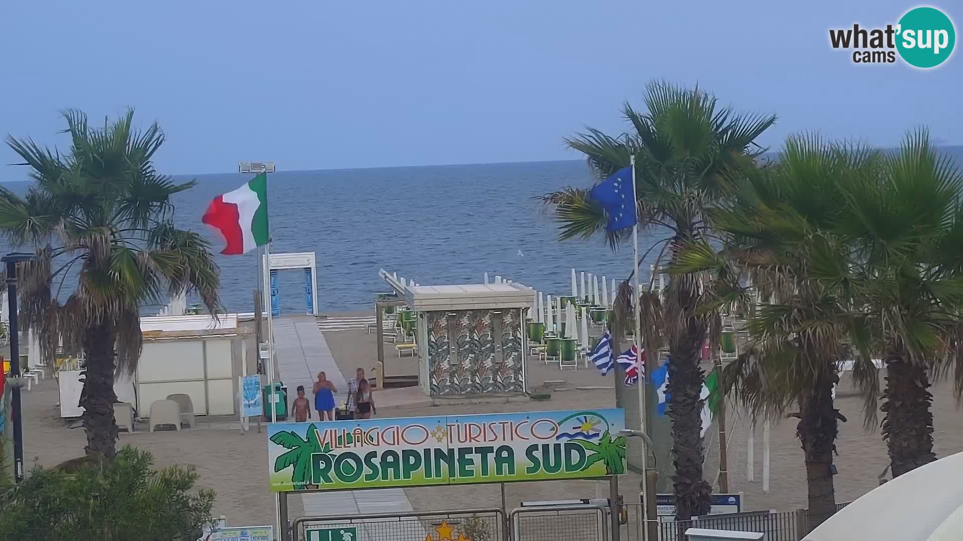 Feriendorf Rosapineta Sud – webcam