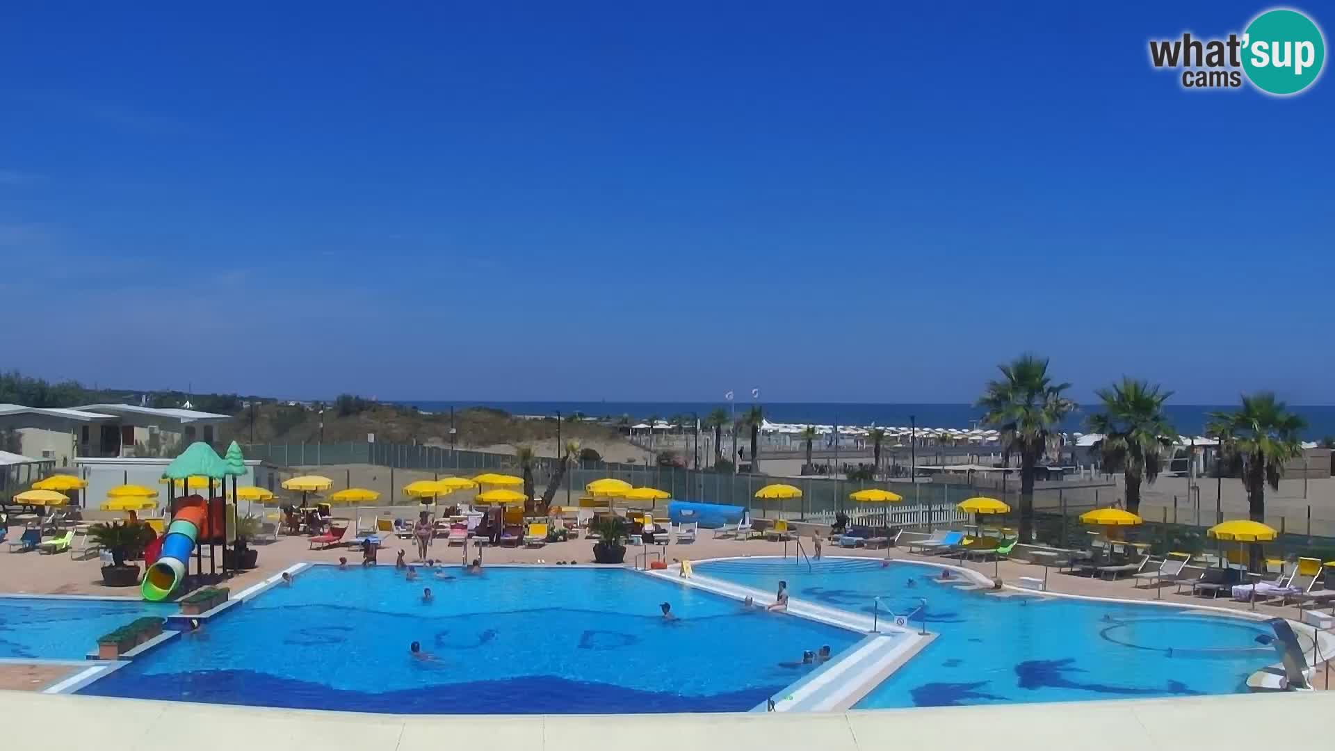 Resort Rosapineta Sud – camera