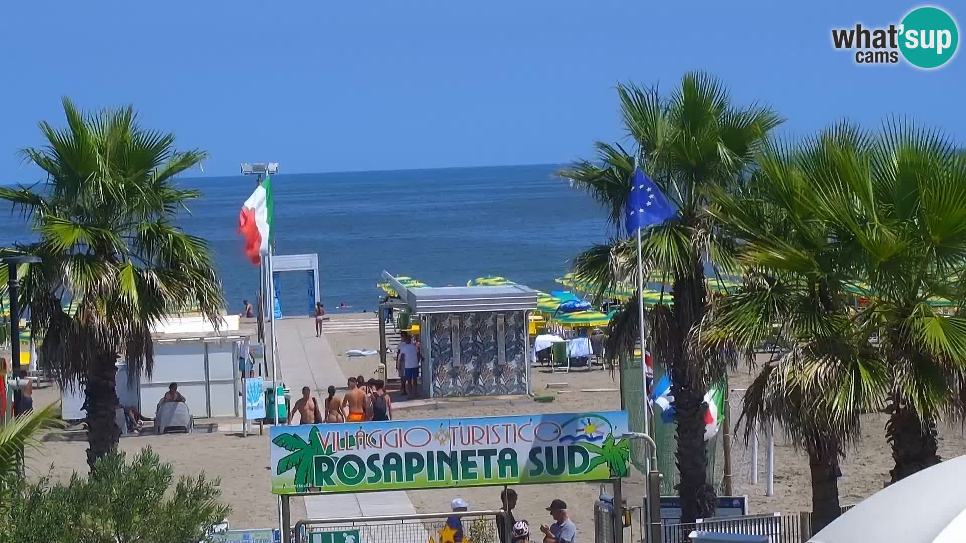 Resort Rosapineta Sud – livecam