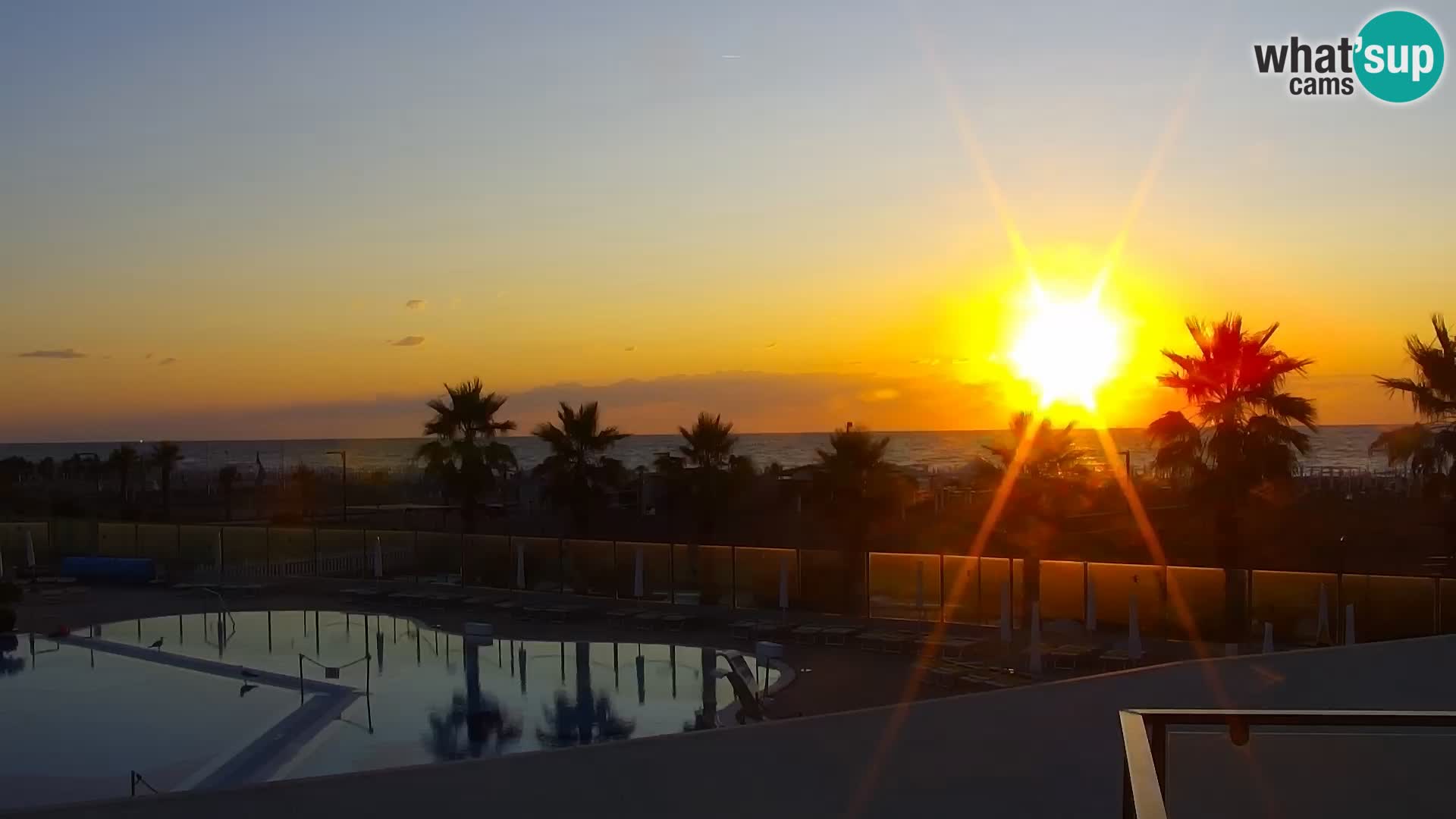 Feriendorf Rosapineta Sud – webcam