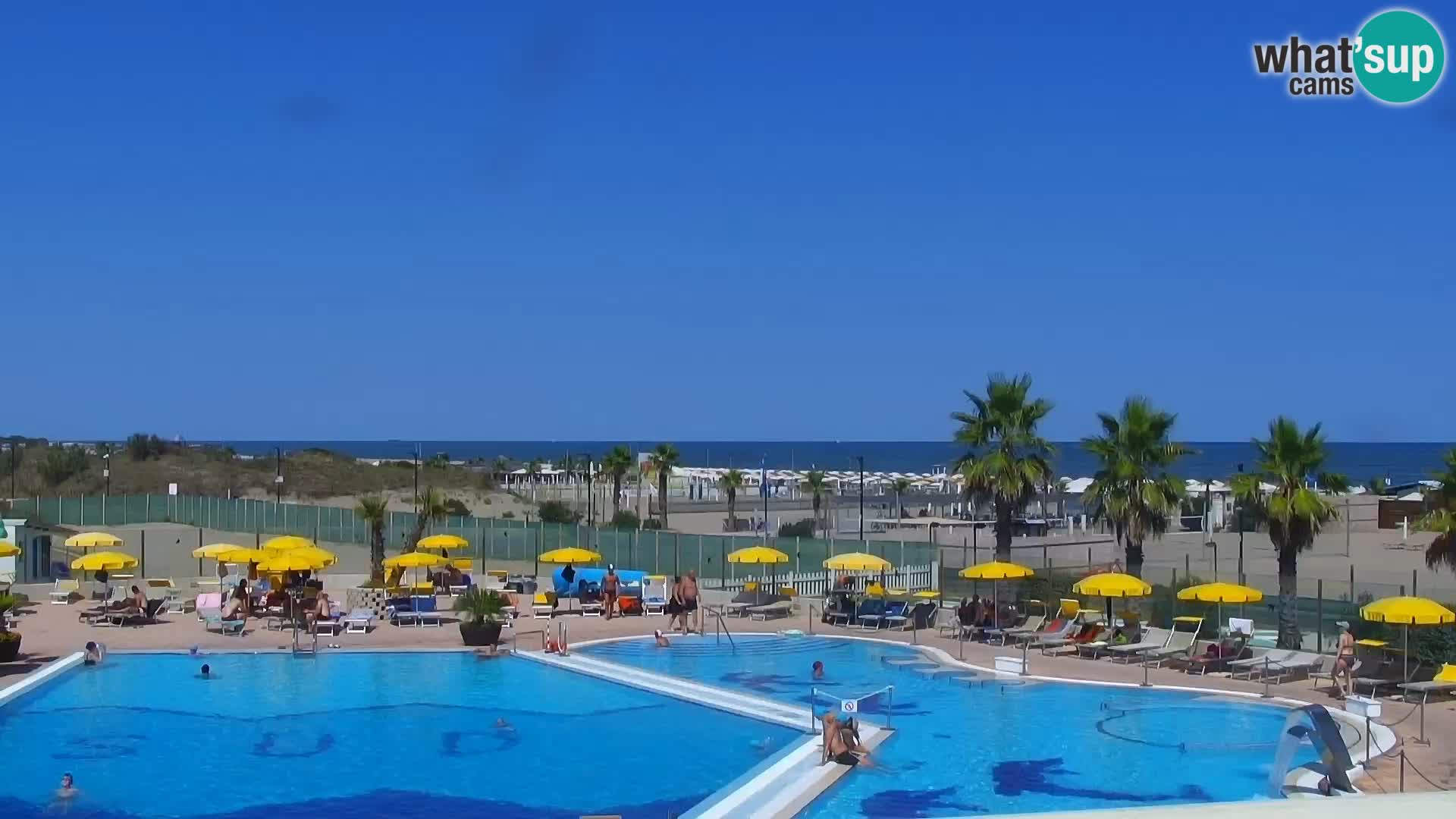Villaggio turistico Rosapineta Sud – live webcam