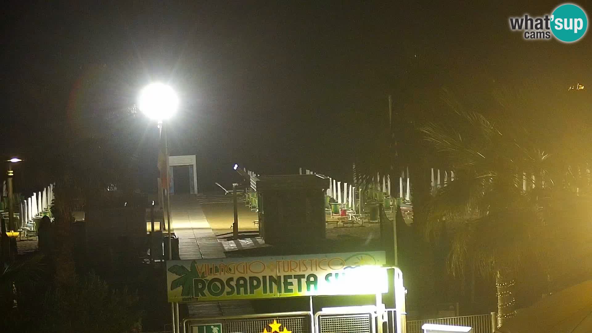 Holiday Village Rosapineta Sud – webcam