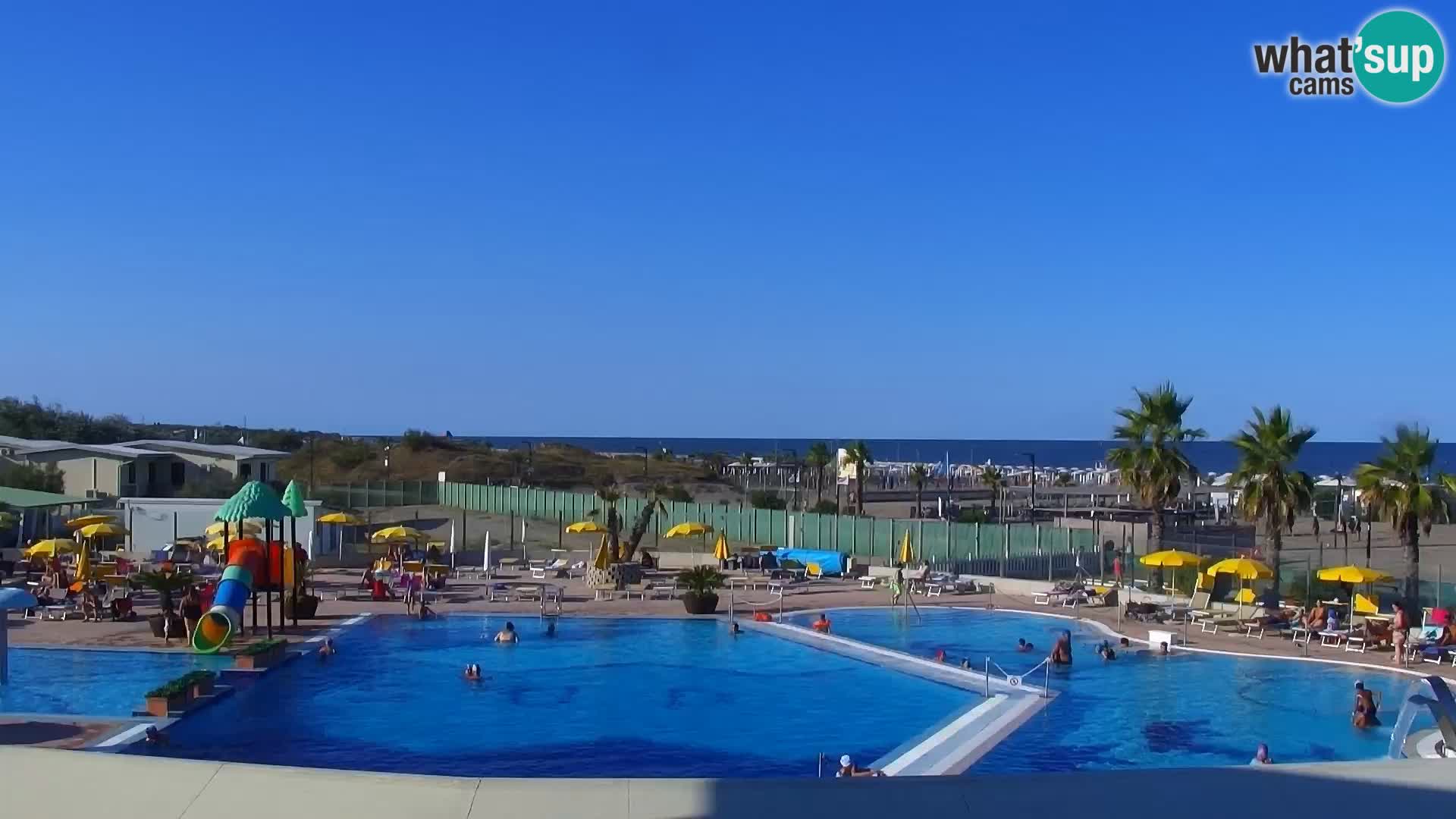 Holiday Village Rosapineta Sud – webcam