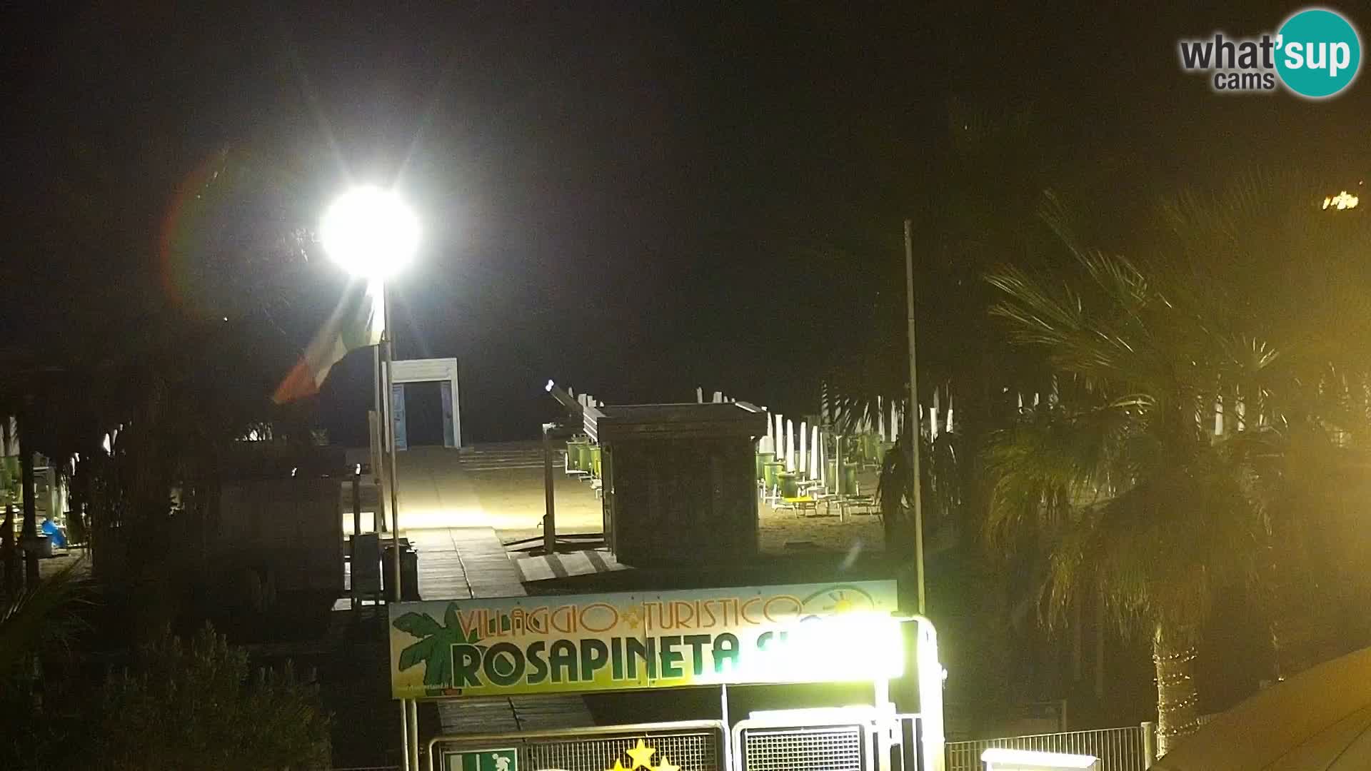 Resort Rosapineta Sud – livecam