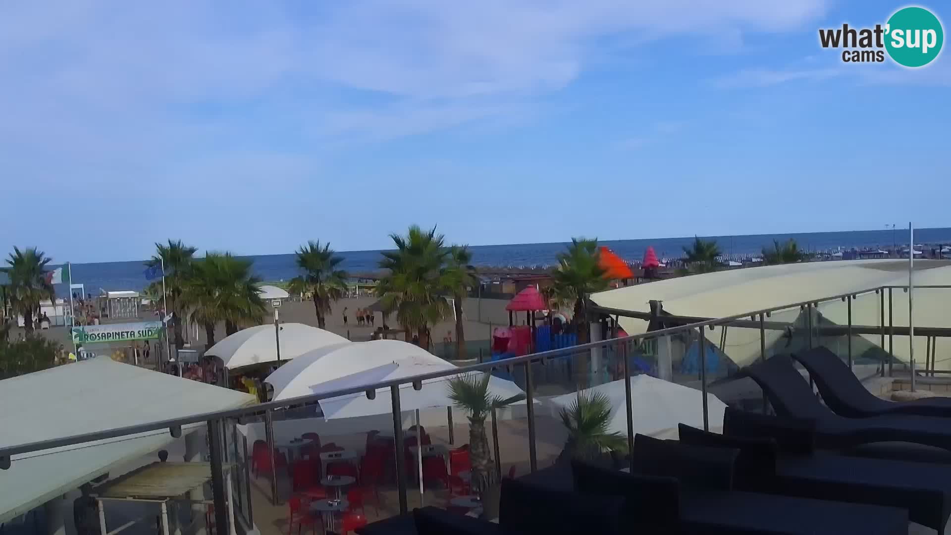 Villaggio turistico Rosapineta Sud – live webcam