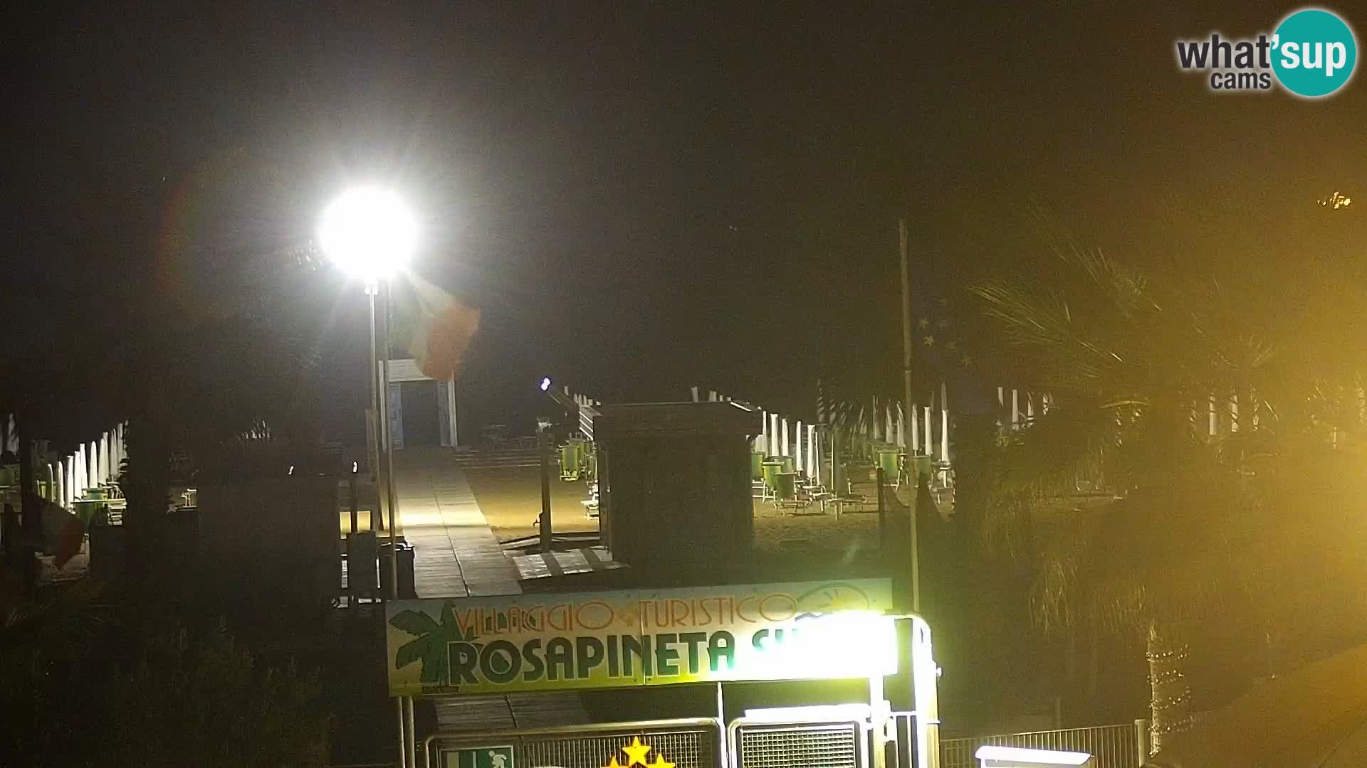 Resort Rosapineta Sud – livecam