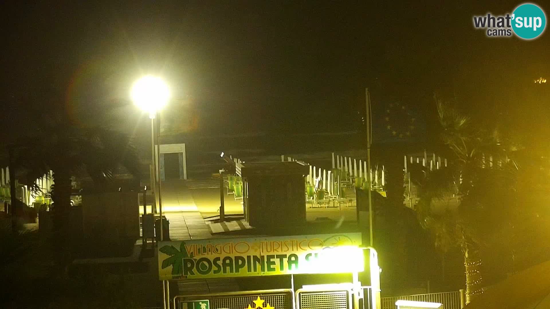 Holiday Village Rosapineta Sud – webcam
