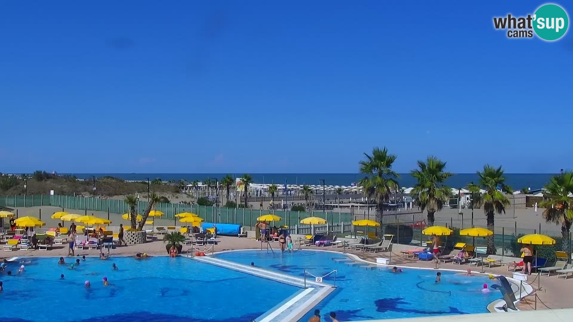 Feriendorf Rosapineta Sud – webcam