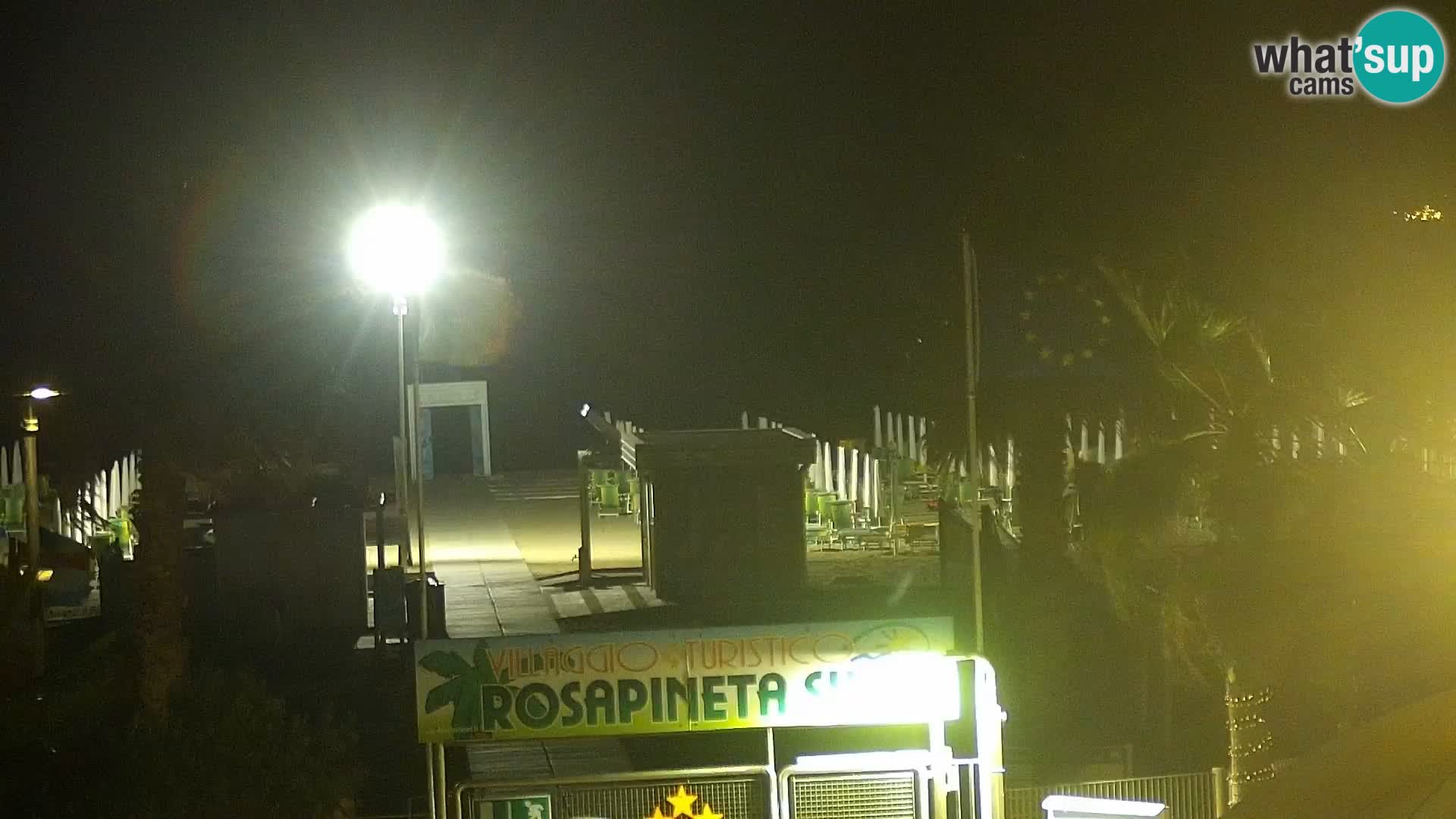 Holiday Village Rosapineta Sud – webcam