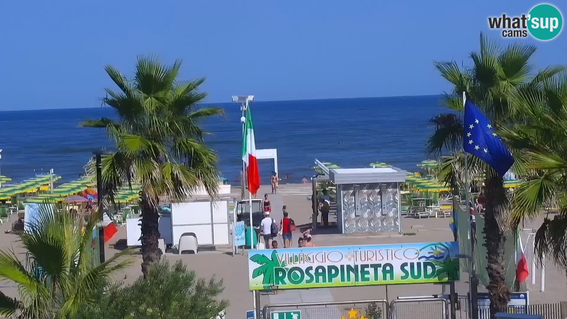 Resort Rosapineta Sud – livecam