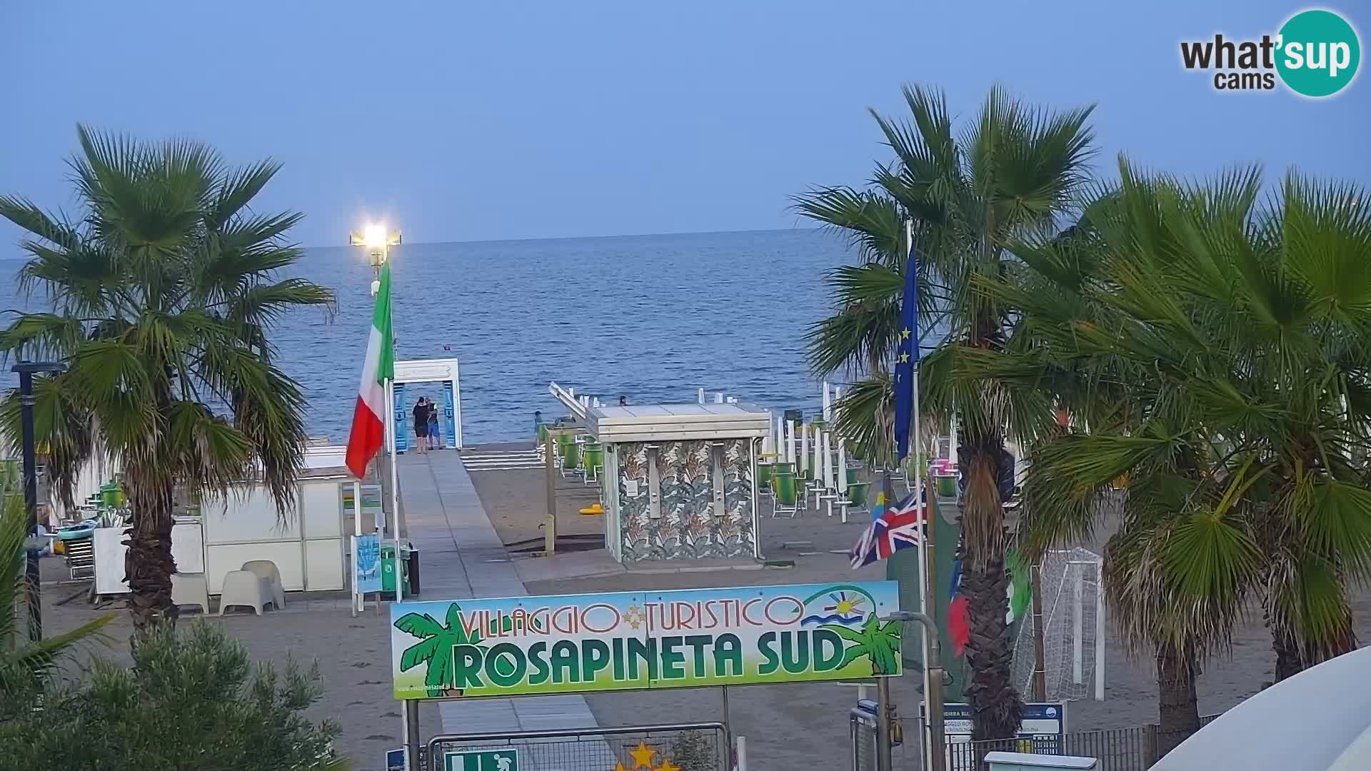 Resort Rosapineta Sud – camera