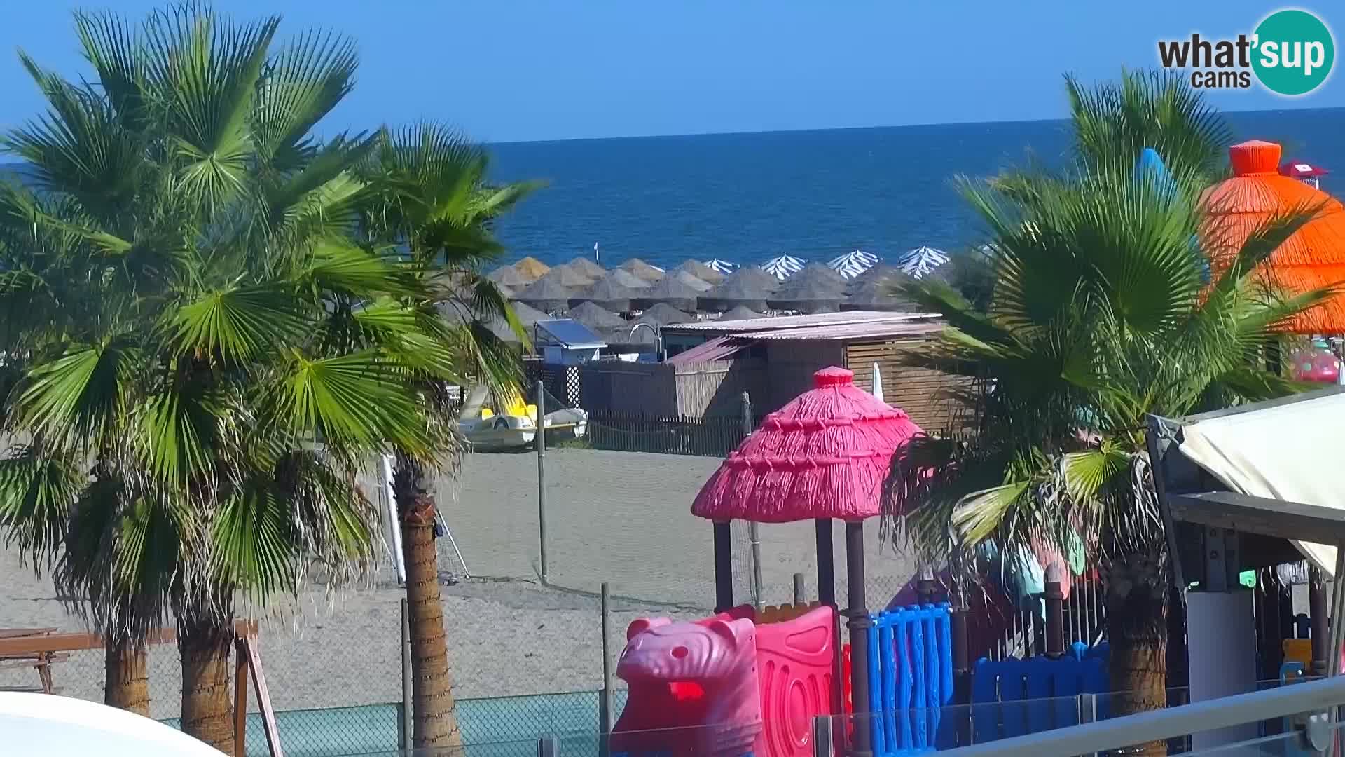 Feriendorf Rosapineta Sud – webcam