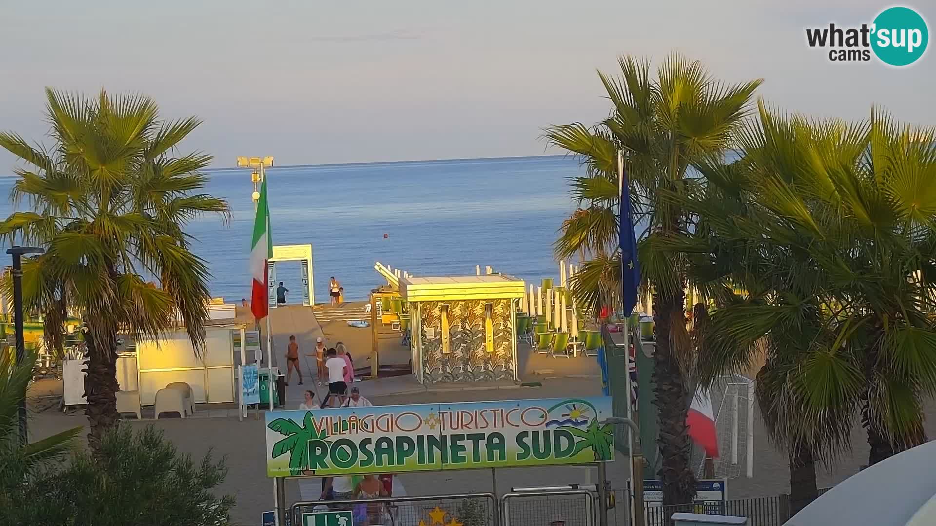 Resort Rosapineta Sud – livecam