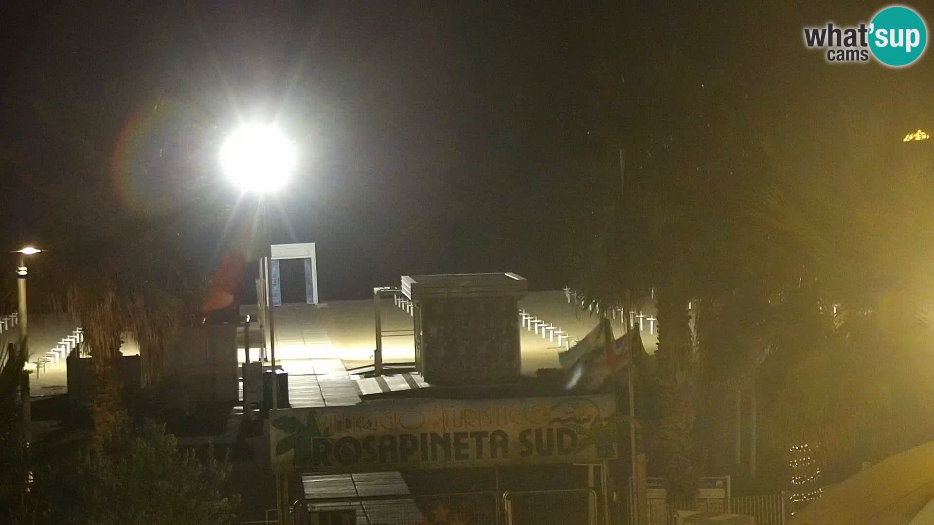Villaggio turistico Rosapineta Sud – live webcam