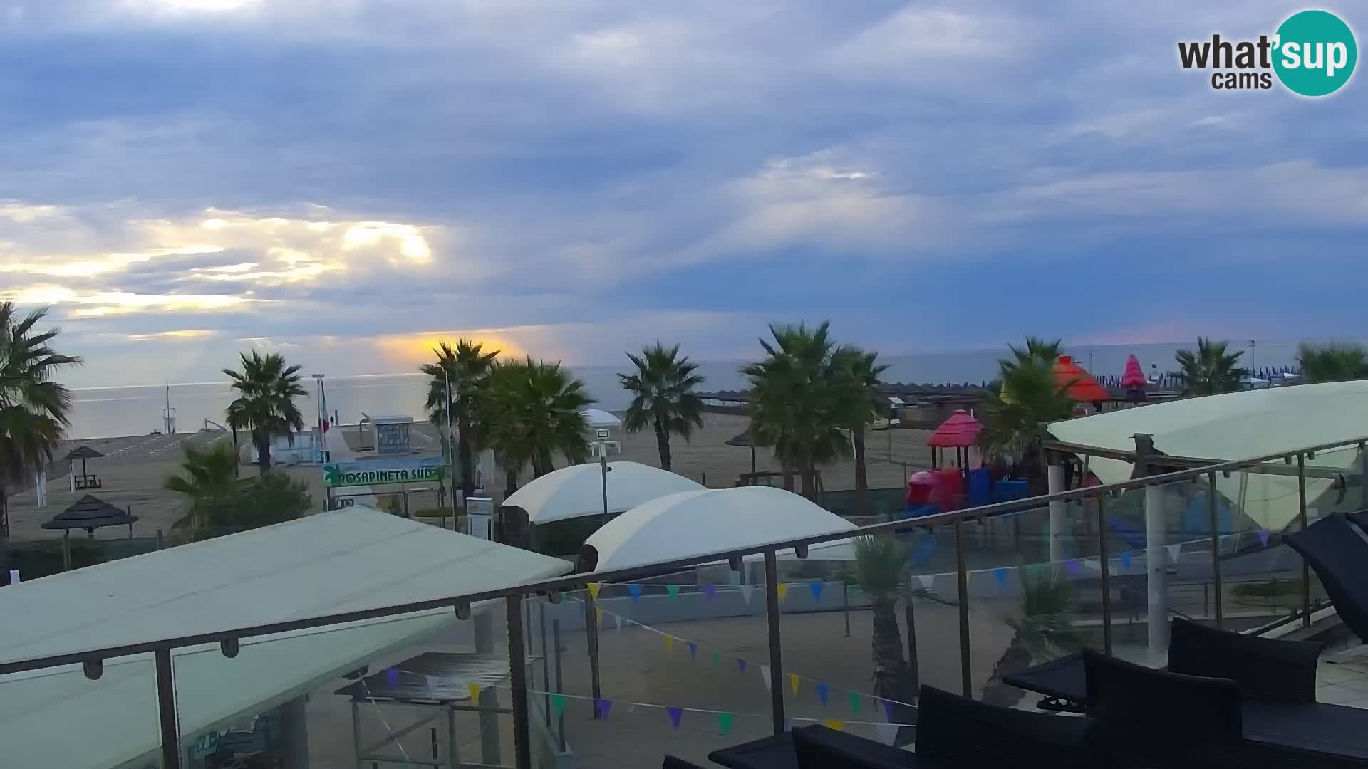 Villaggio turistico Rosapineta Sud – live webcam