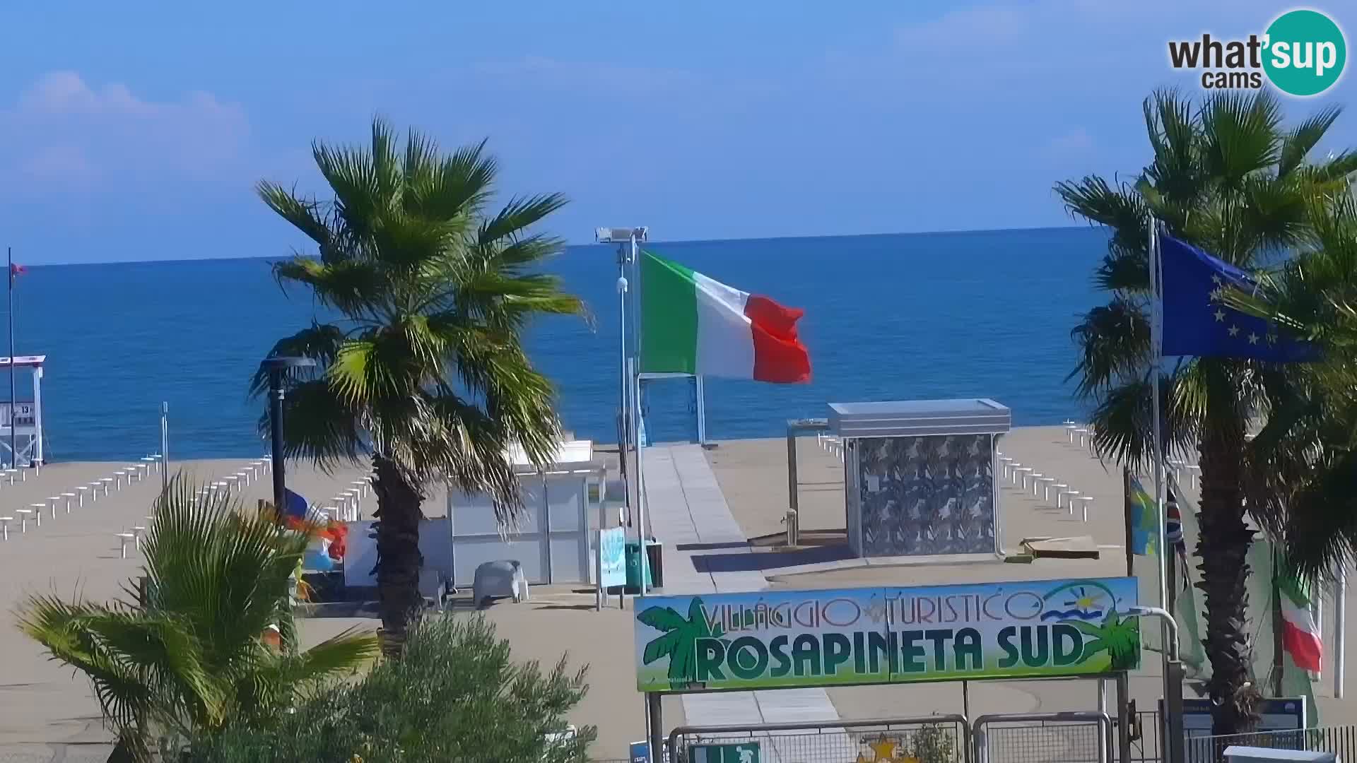 Villaggio turistico Rosapineta Sud – live webcam