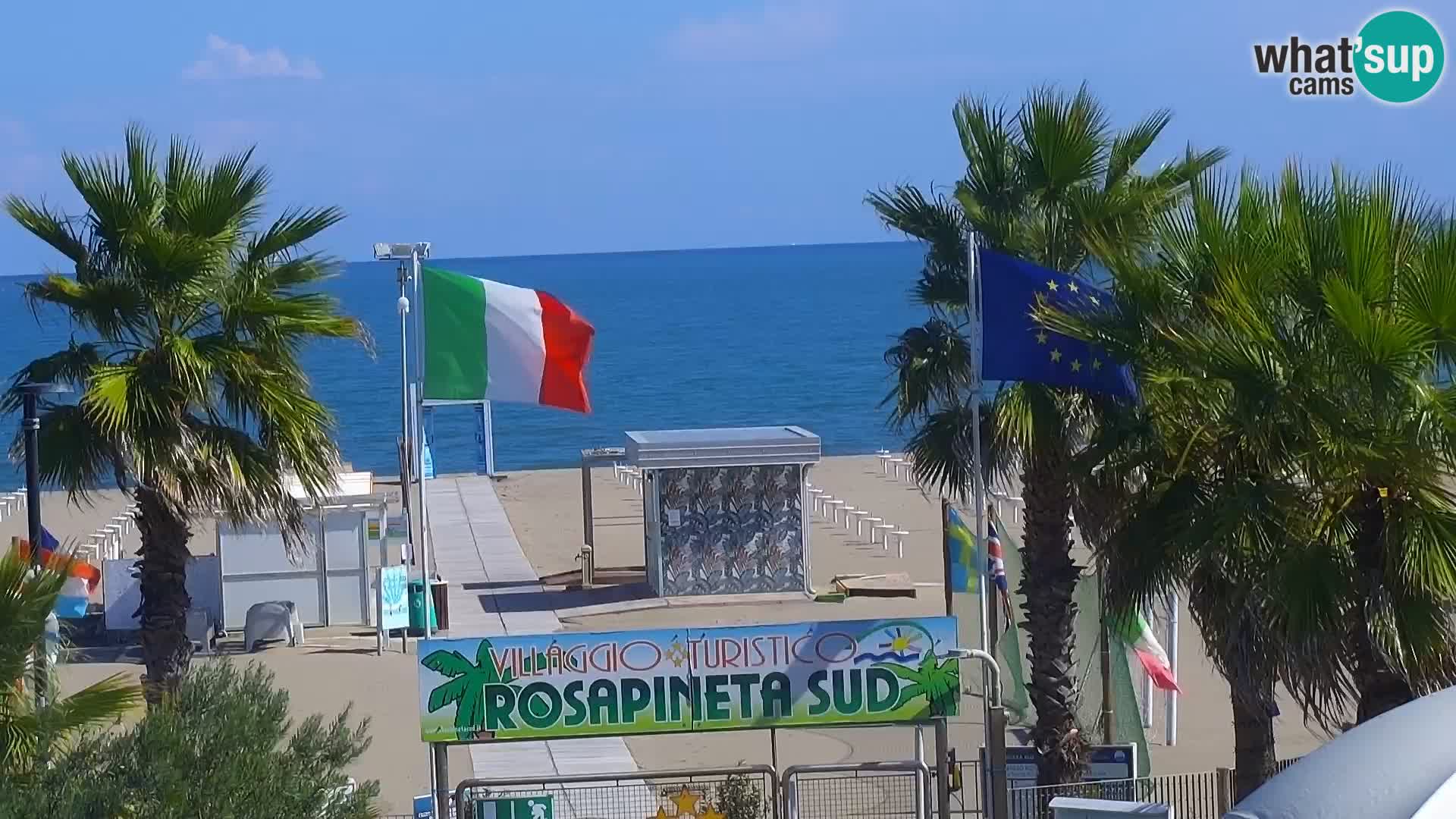 Feriendorf Rosapineta Sud – webcam