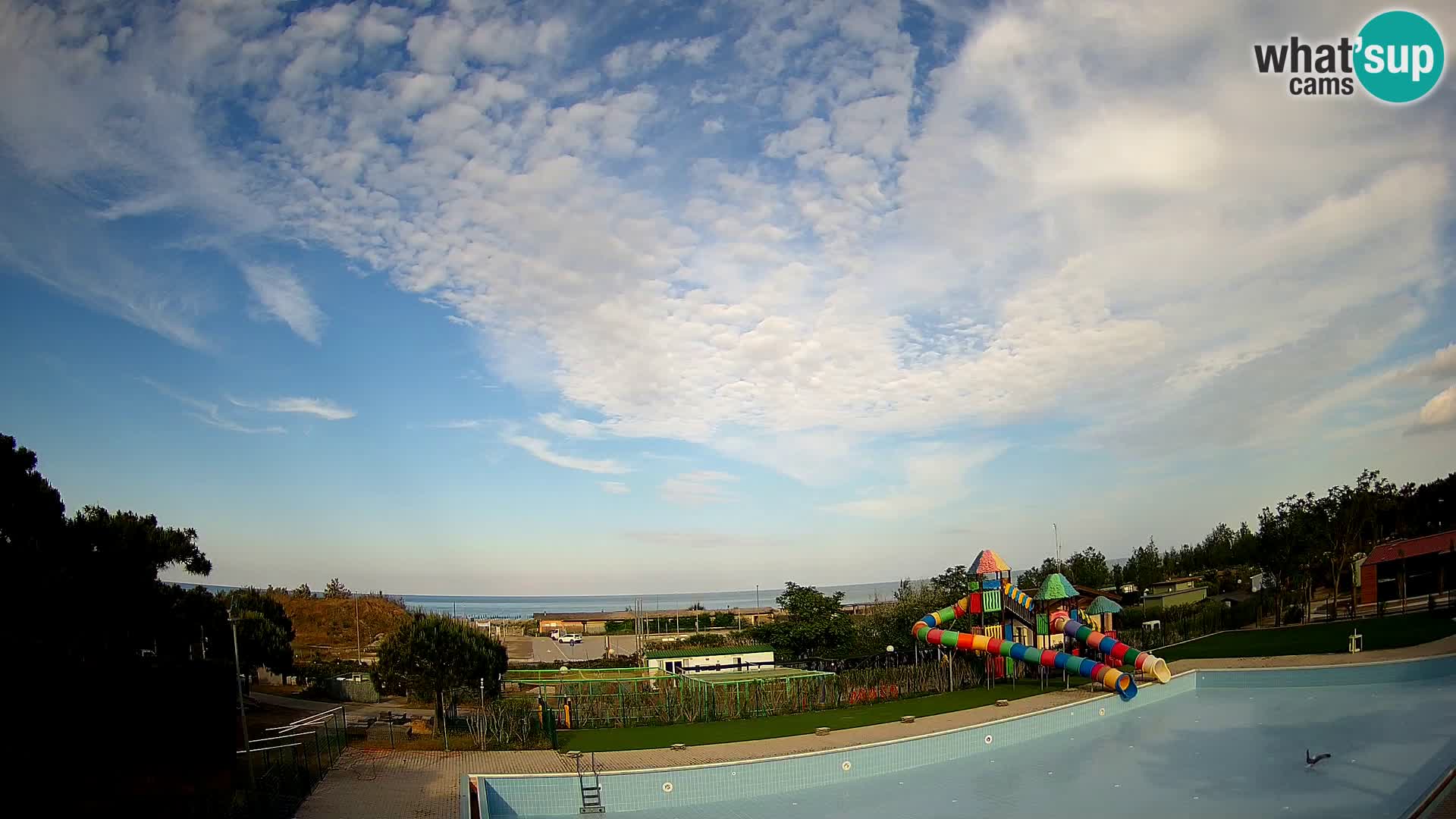 Webcam Camping Vittoria LIVEcam Rosolina mare
